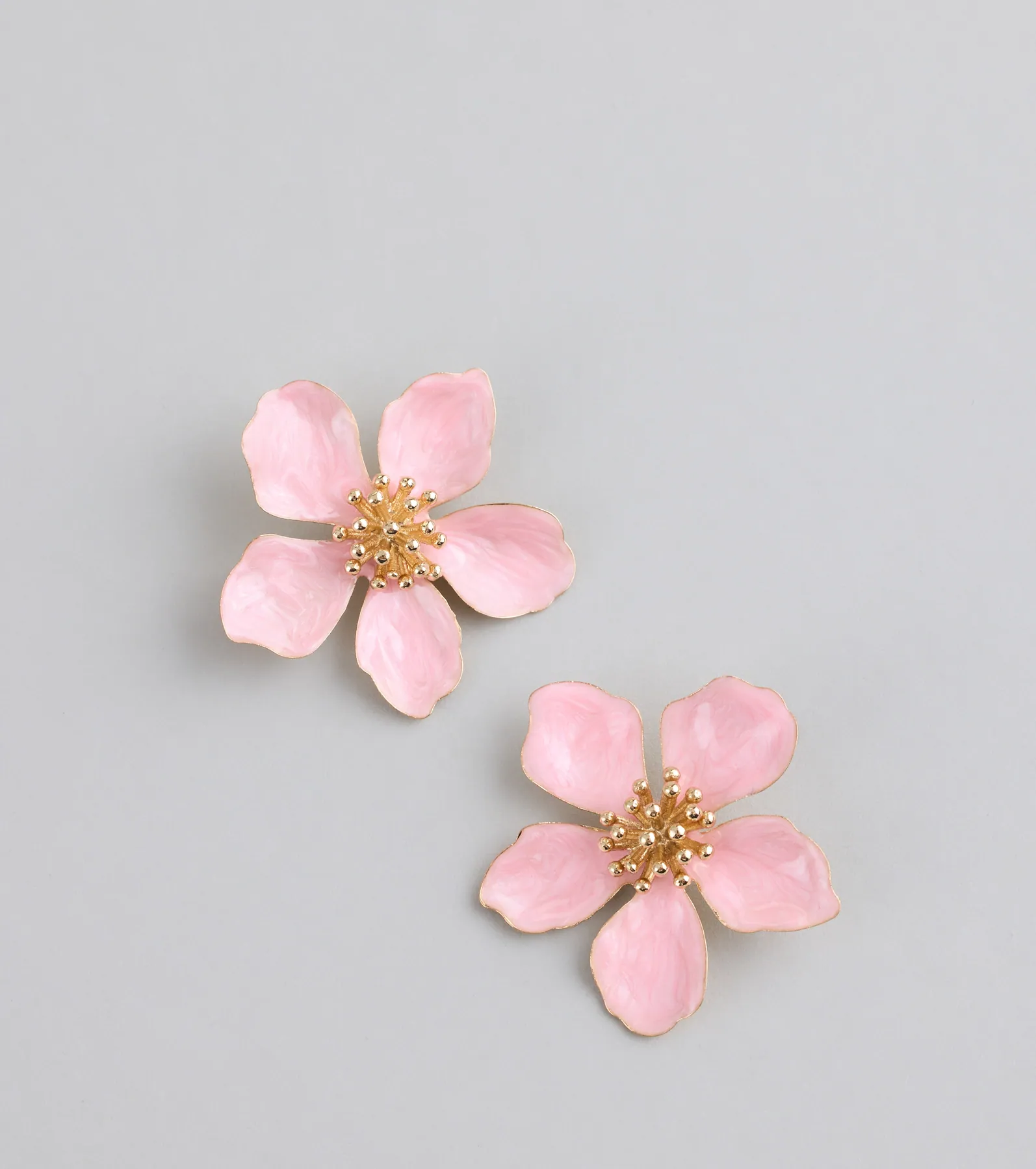 Bloom Babe Floral Stud Earrings