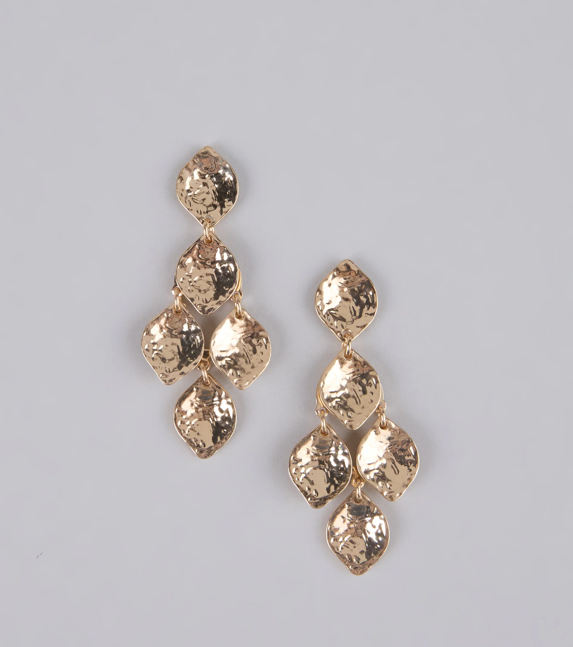 Shine On Me Chandelier Earrings