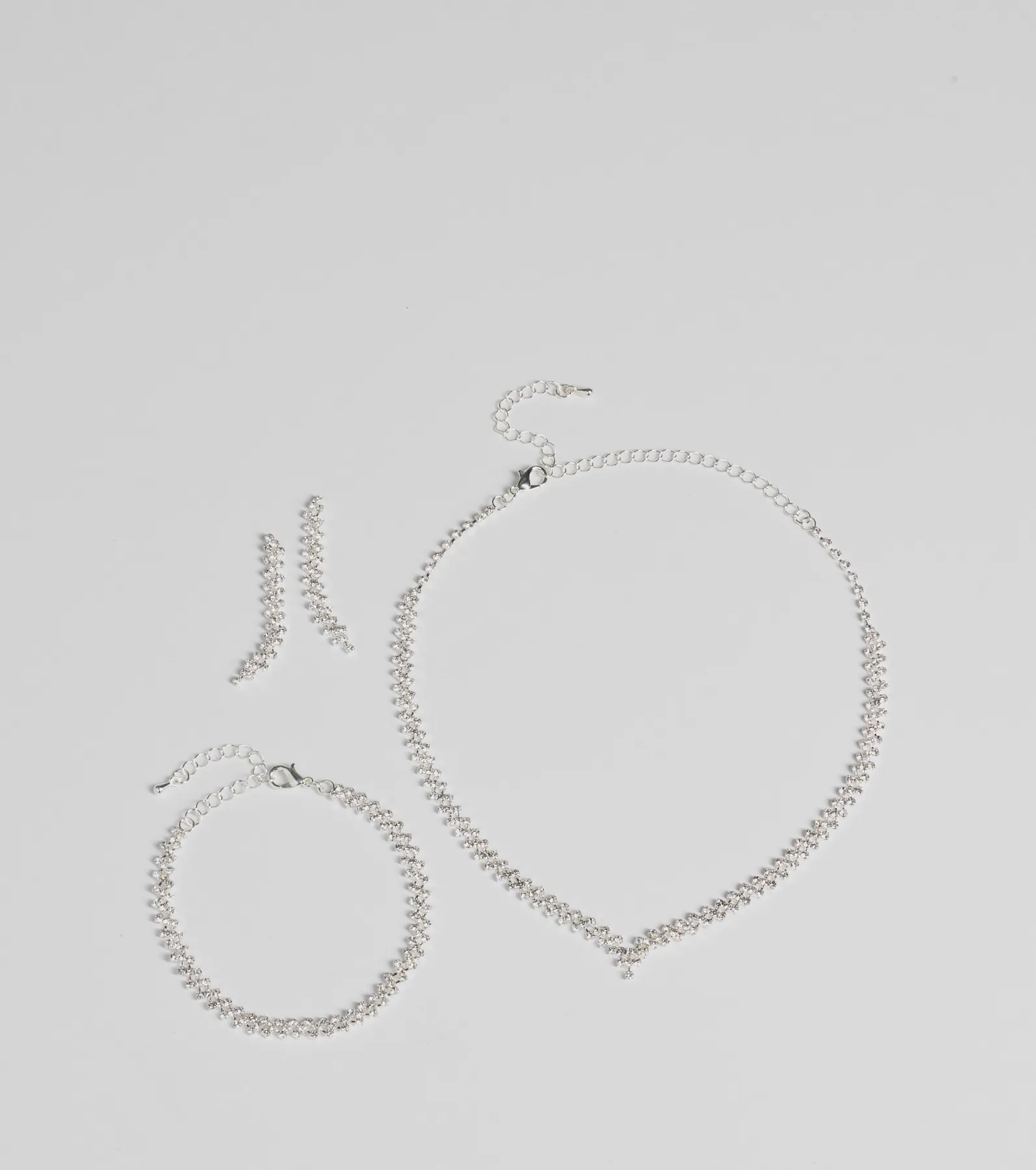 All In The Shine Necklace Set