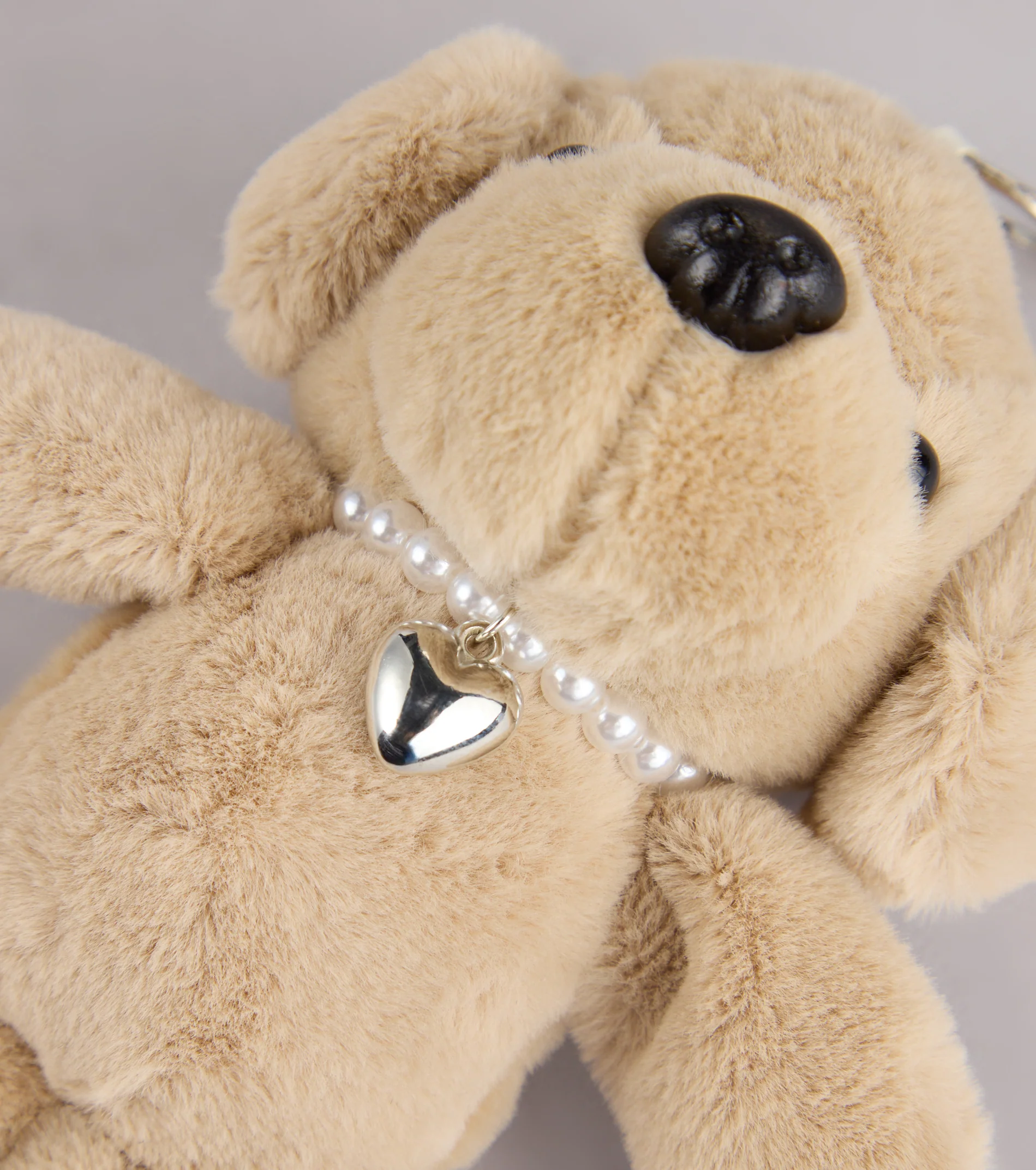 Puppy Love Plush Bag Keychain