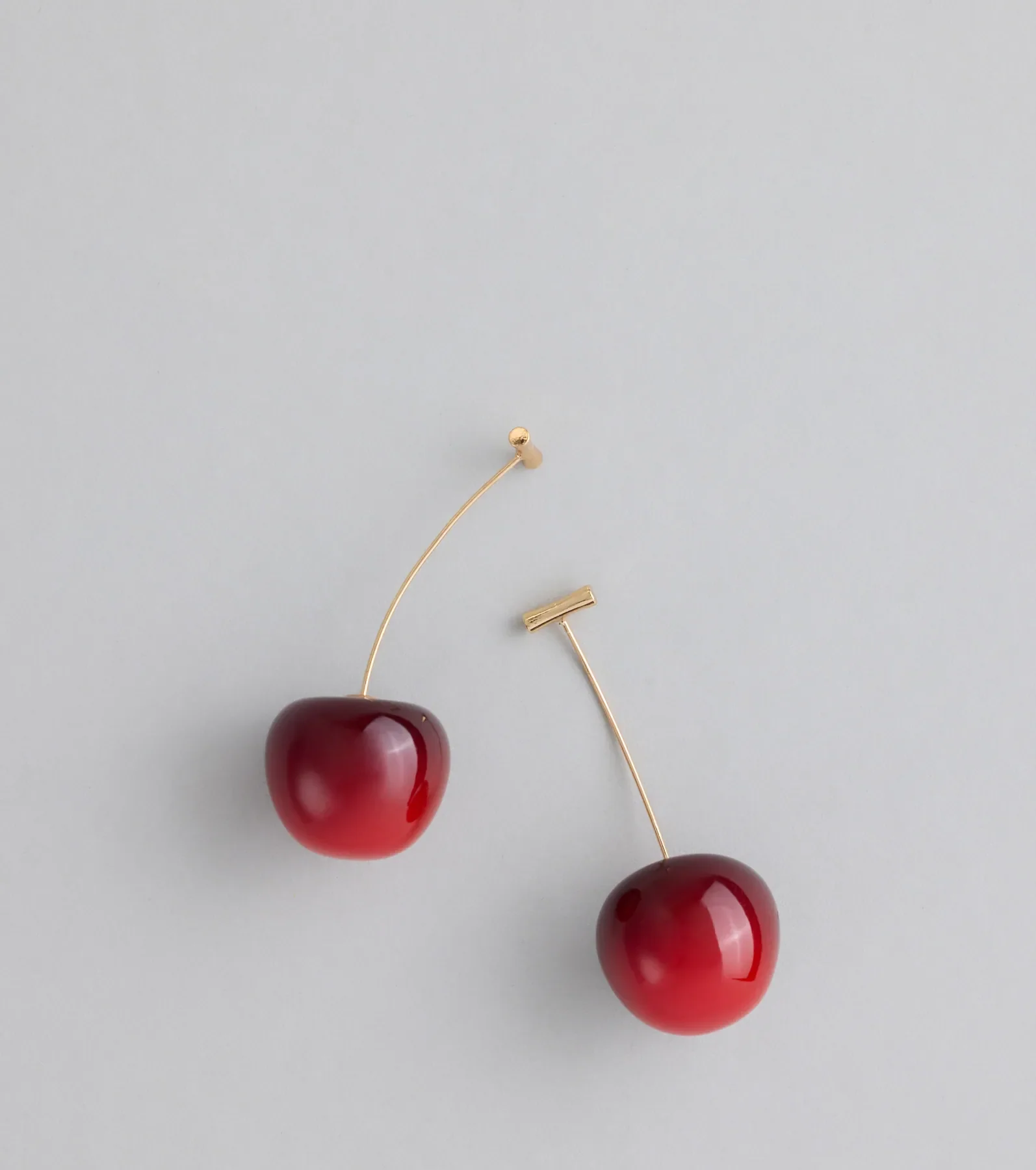 Juicy Drama Cherry Earrings
