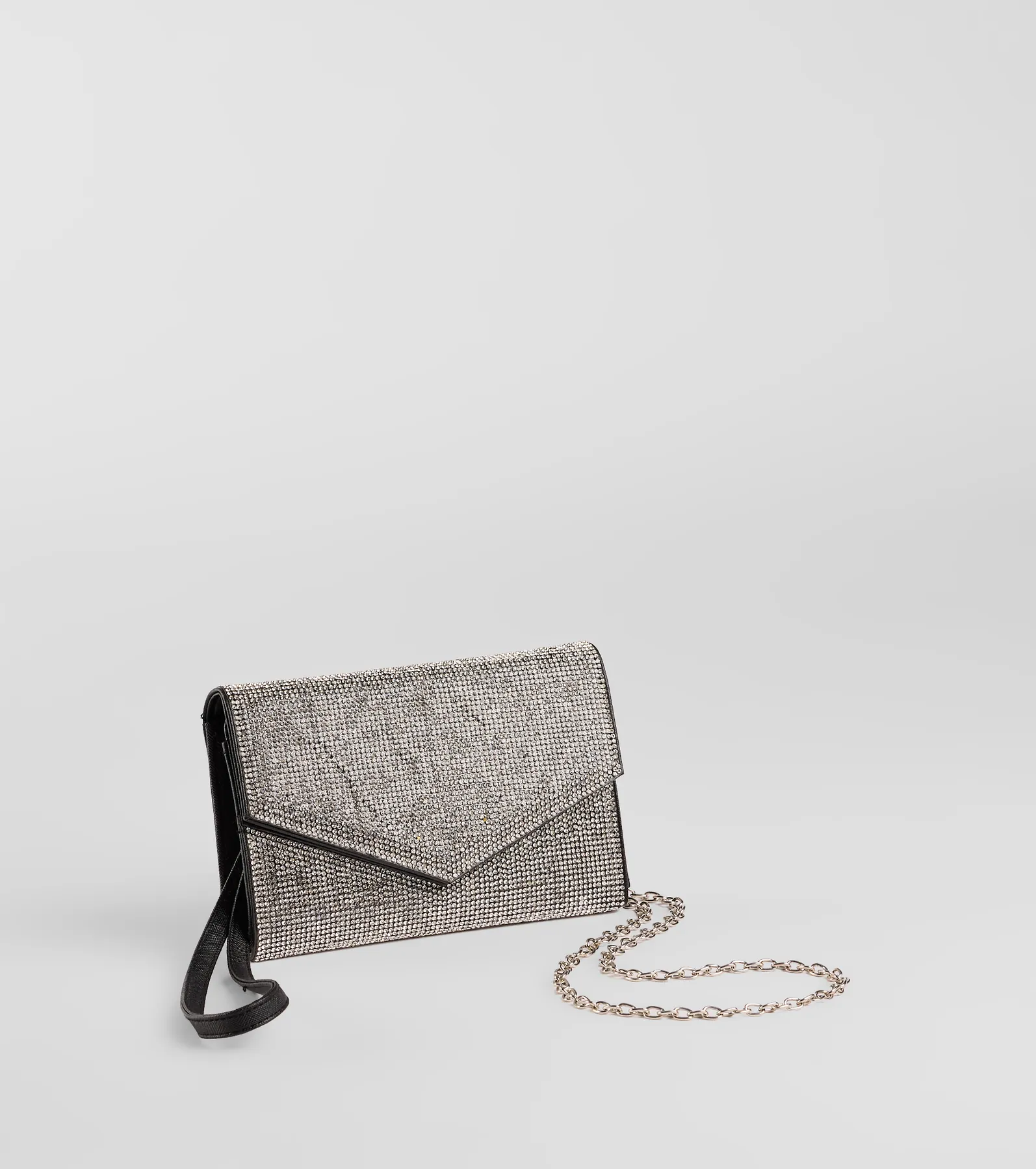 Moment of Luxe Rhinestone Wristlet