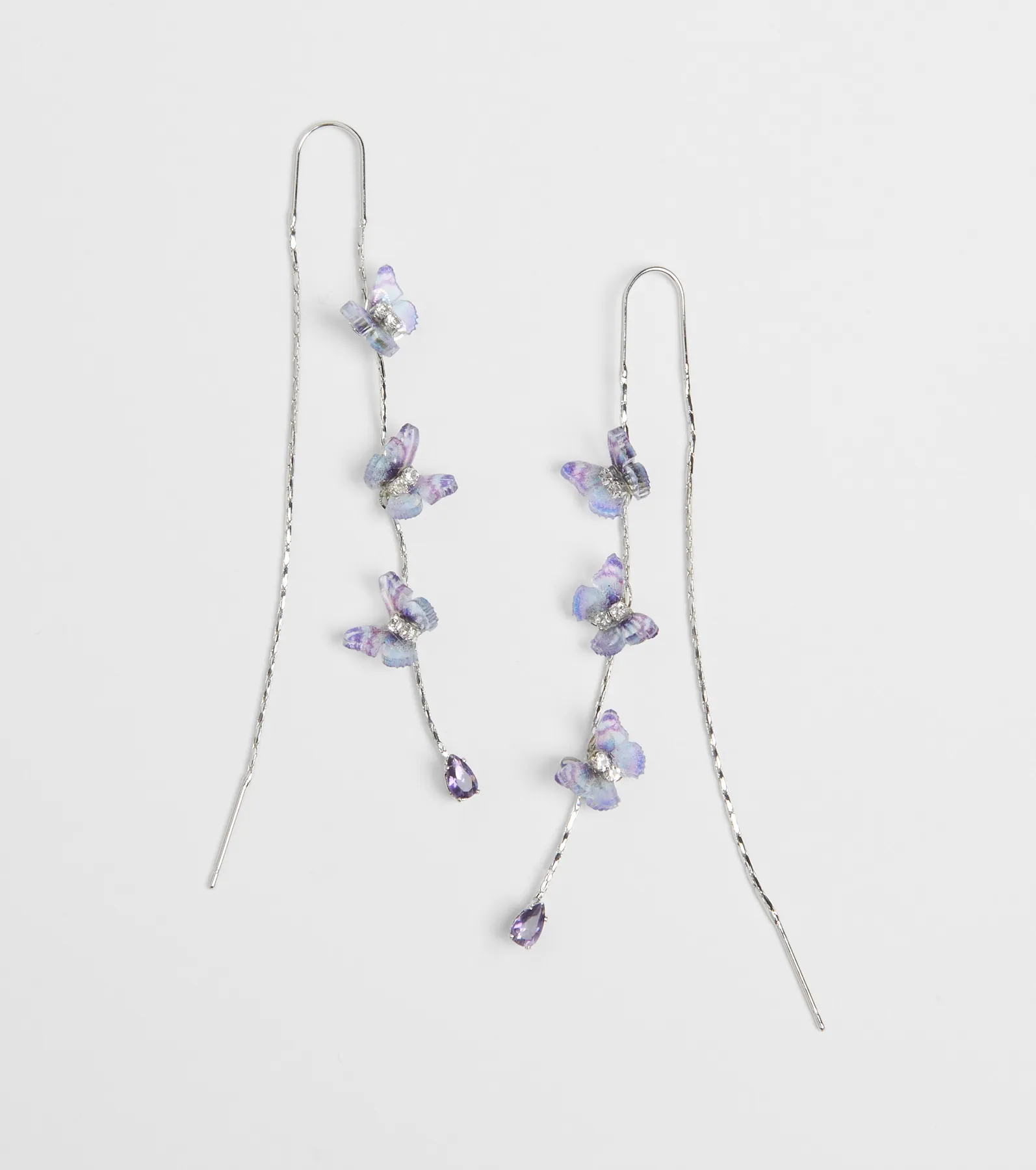 Wishing On Love Butterfly Earrings