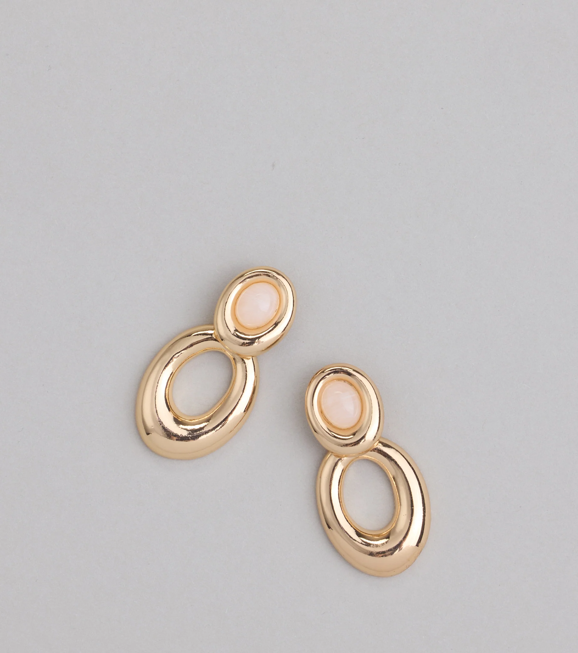 Pure Excellence Oval Earrings