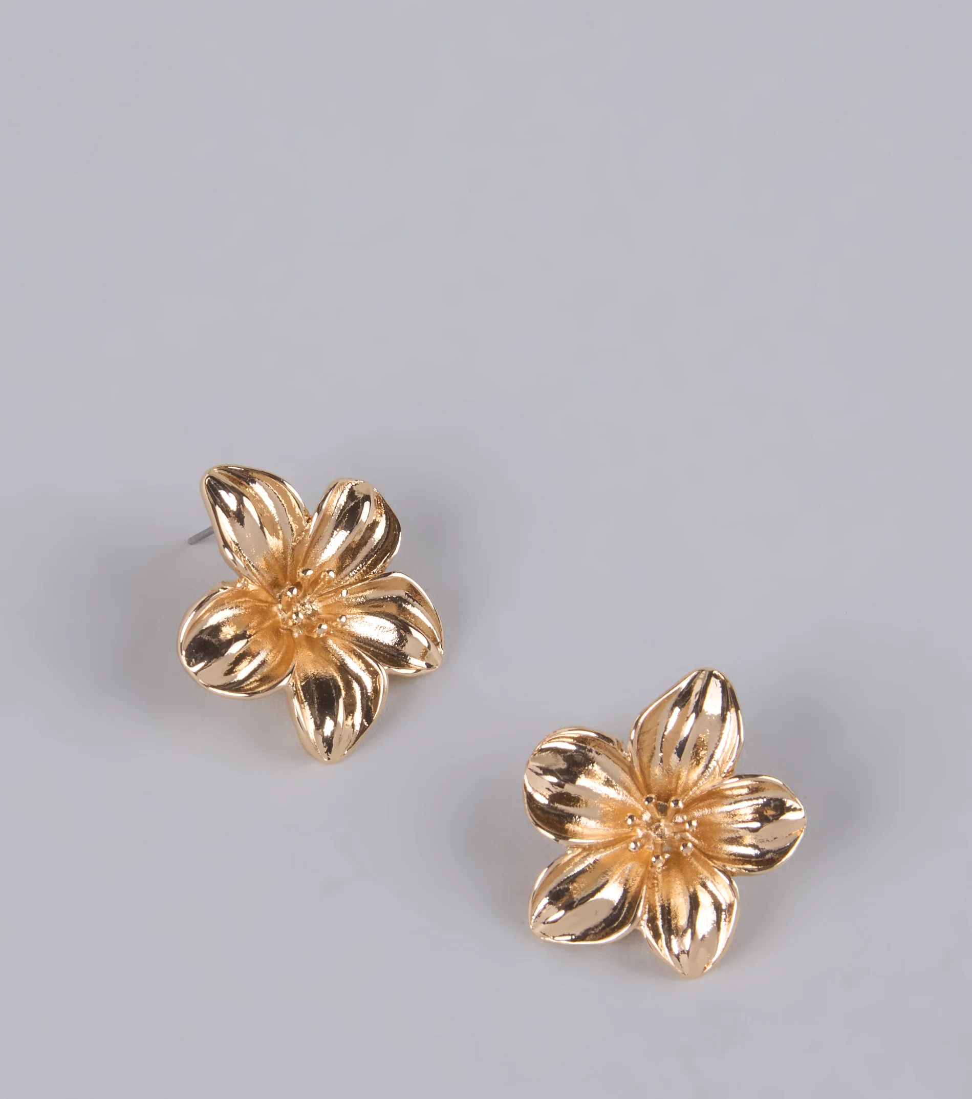 Petal Perfect Floral Stud Earrings
