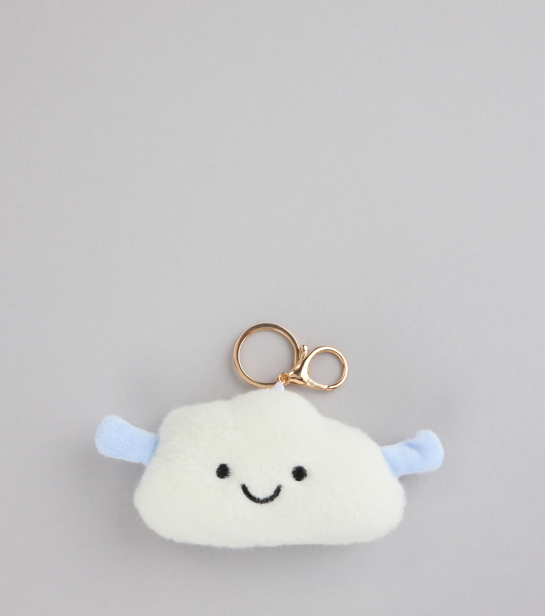 Head In The Clouds Plush Bag Keychain
