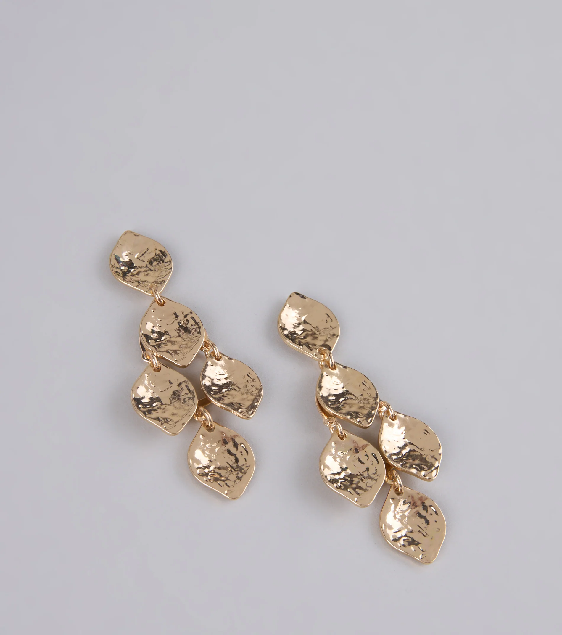 Shine On Me Chandelier Earrings