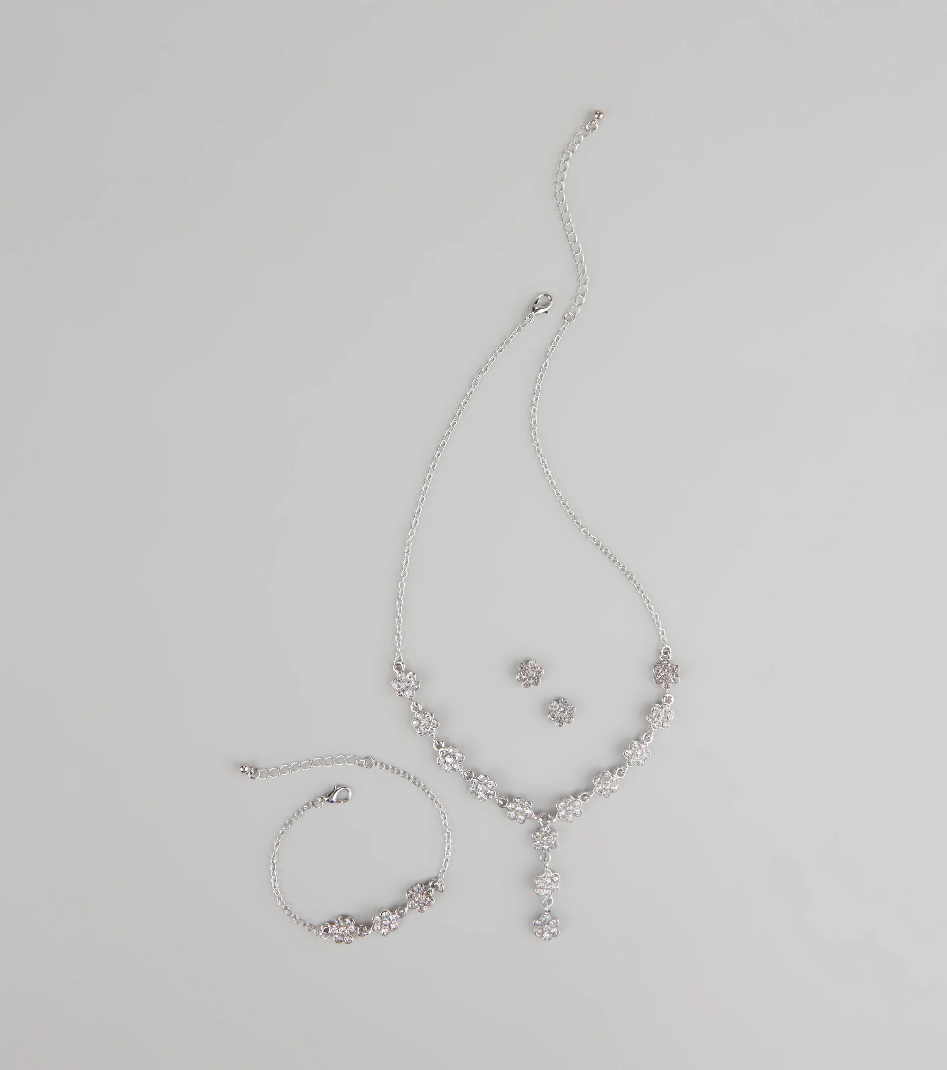 Bloom Baby Bloom Rhinestone Jewelry Set
