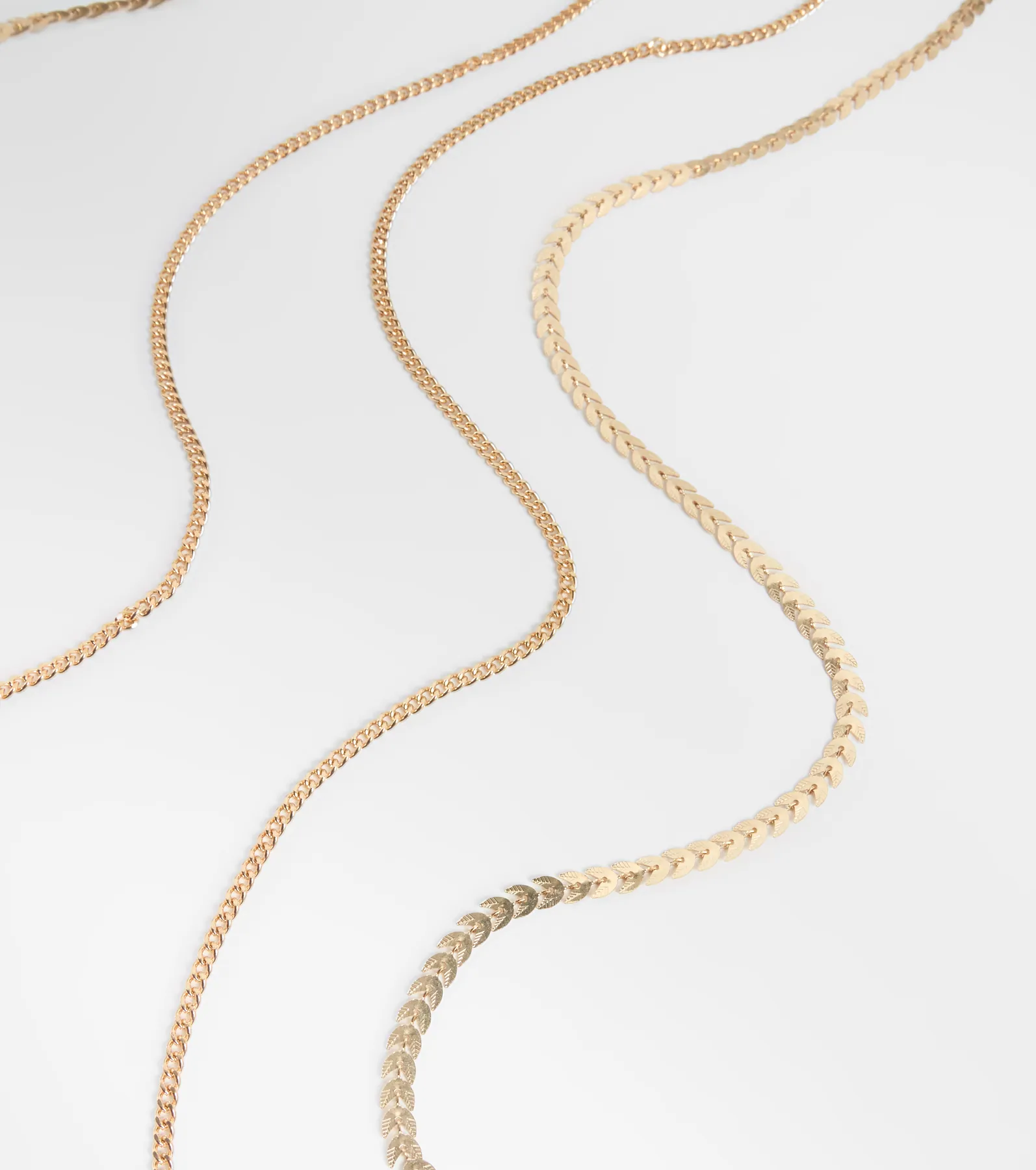 Chic Trend Chain Hair Pin Set