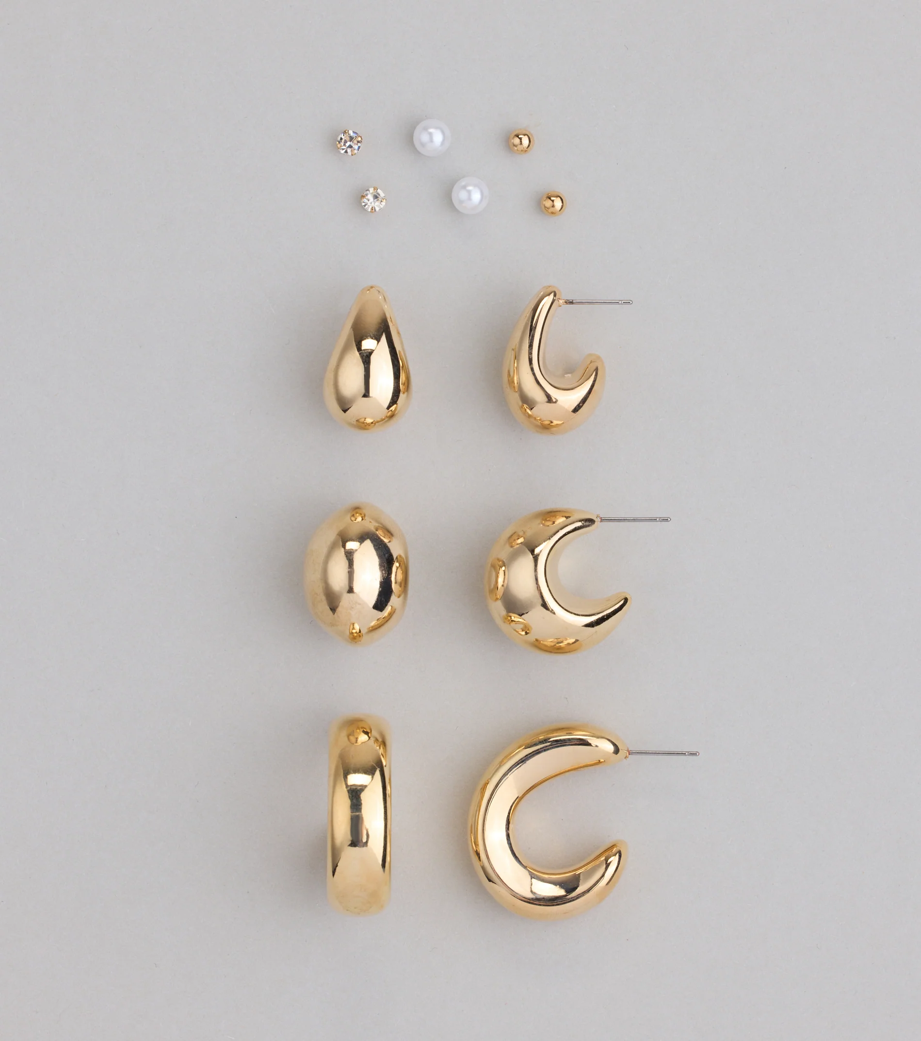 Statement Six Pack Earrings Set