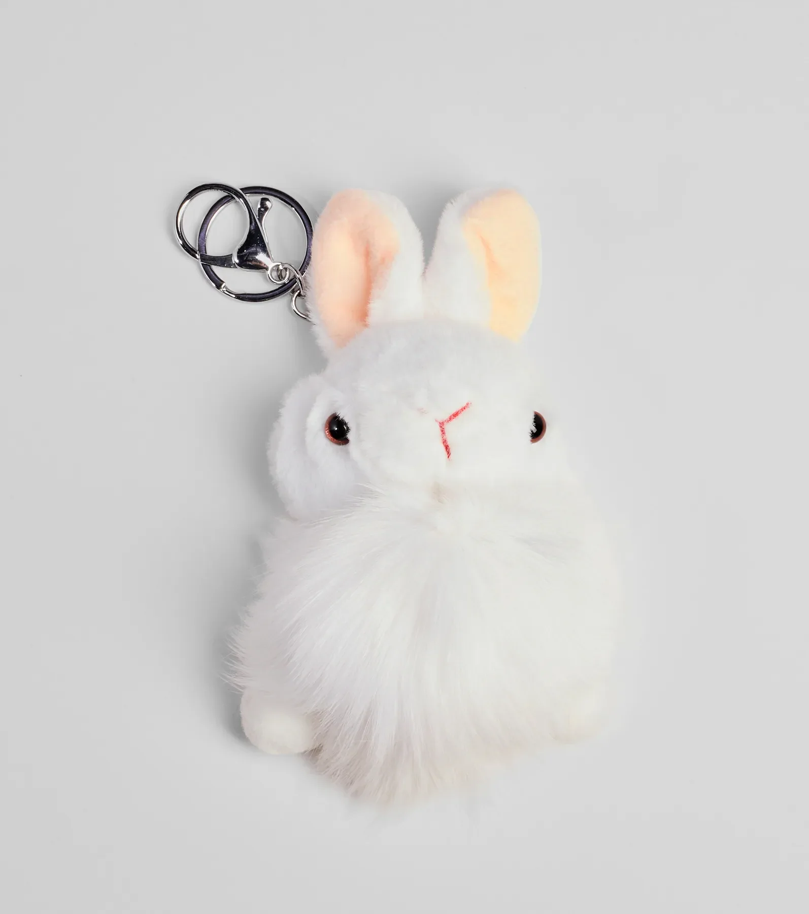 Cuddle Chic Bunny Pom Pom Bag Charm