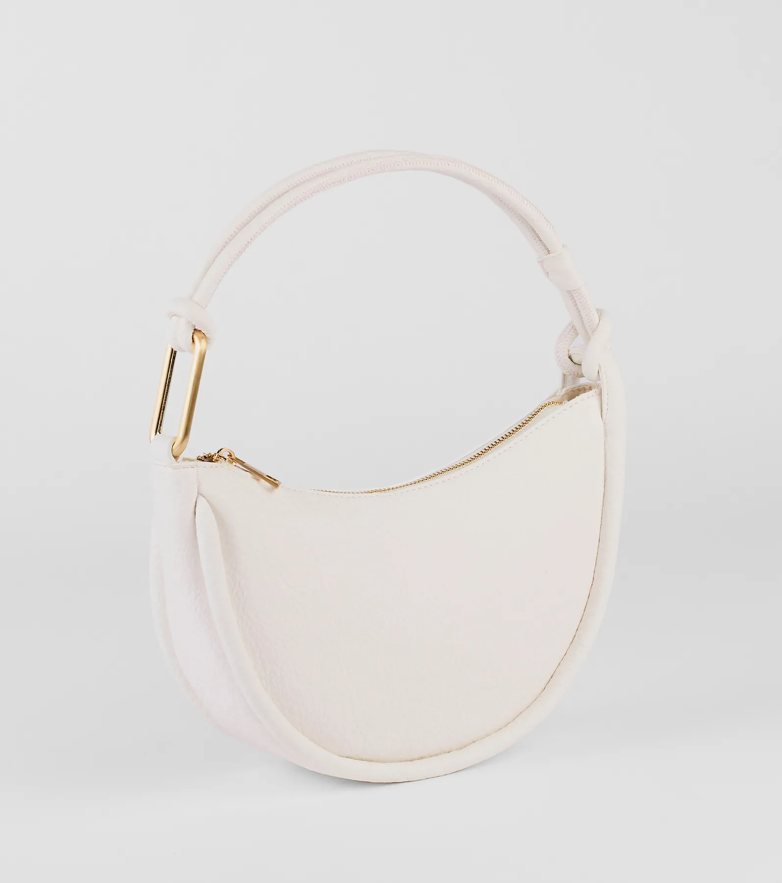 Effortless Chic Faux Leather Shoulder Bag