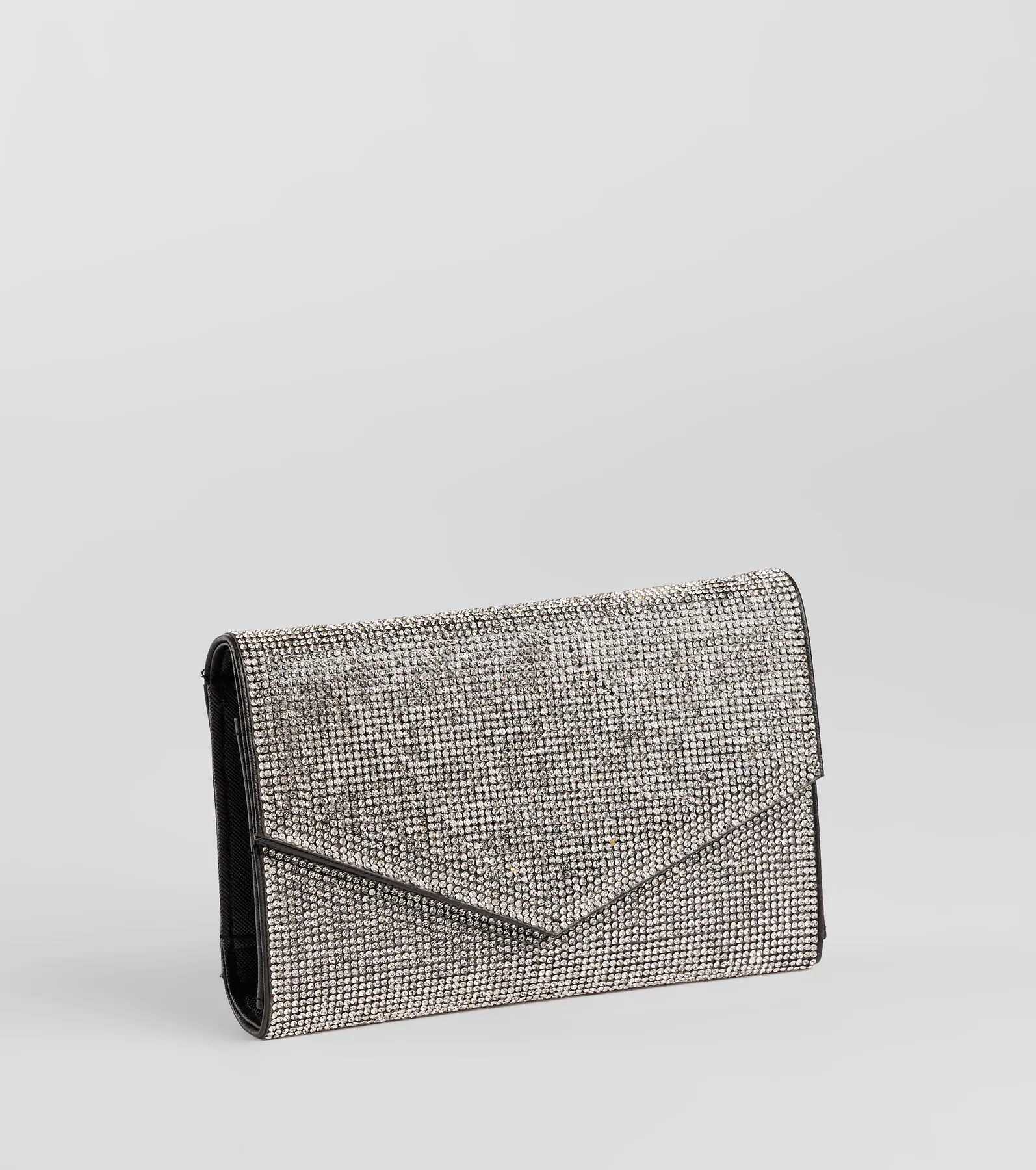 Moment of Luxe Rhinestone Wristlet