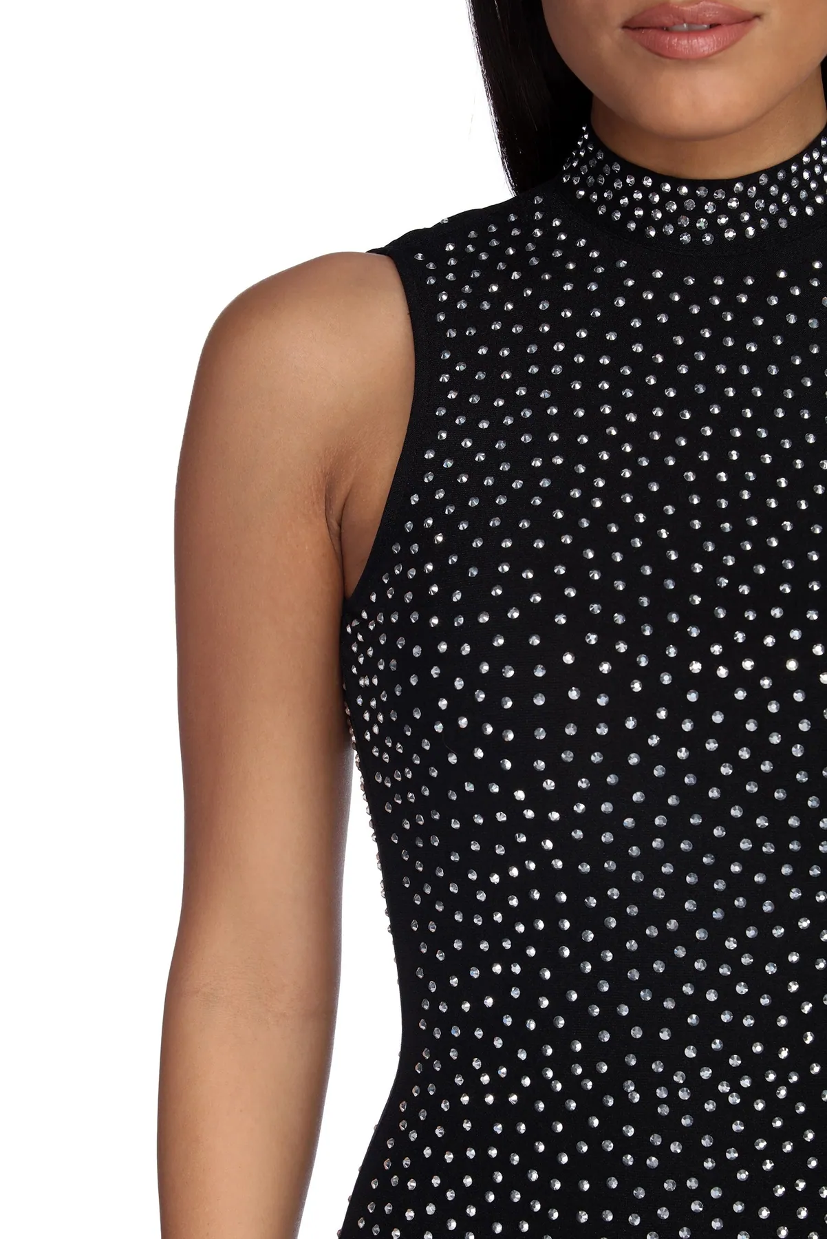 Emerie Formal Heat Stone Dress