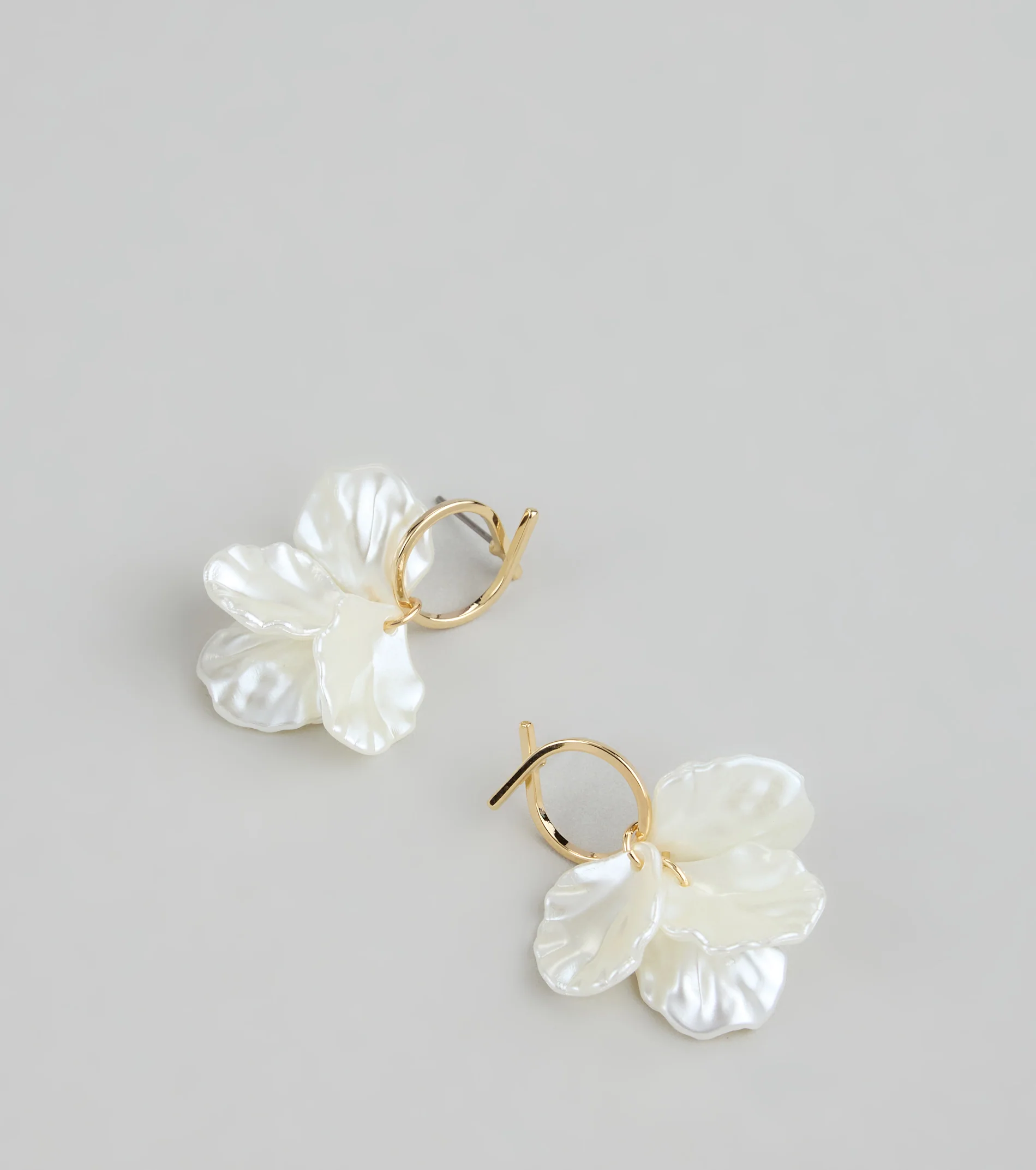 Petal Play Statement Earrings
