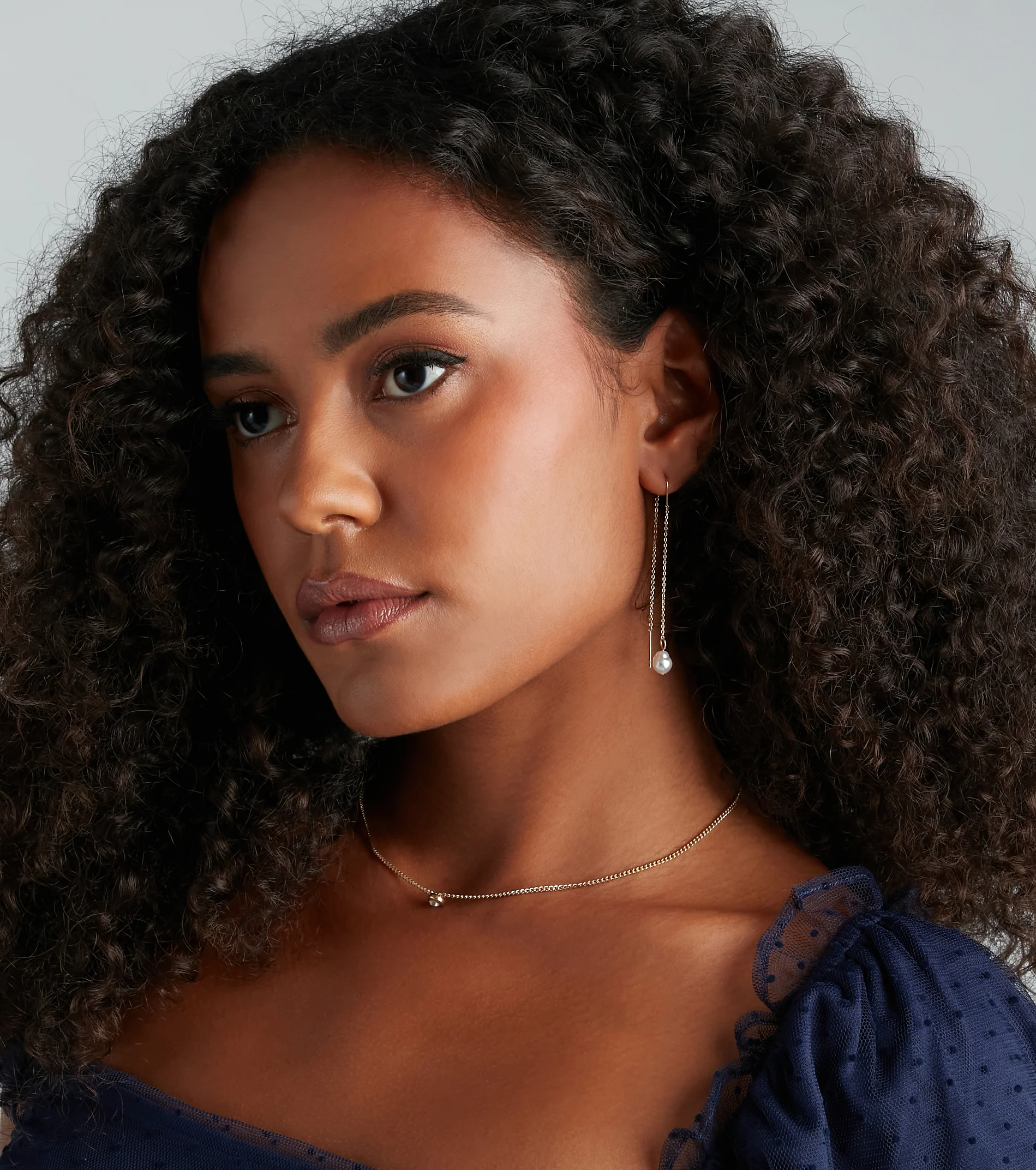 Pearl Of Perfection Dainty Earrings