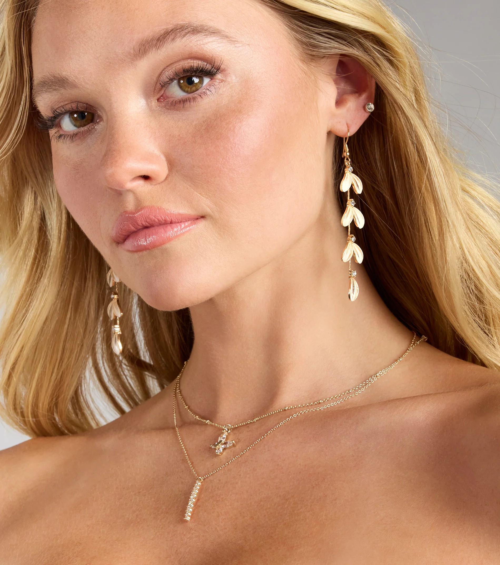 Petal To The Metal Drop Earrings
