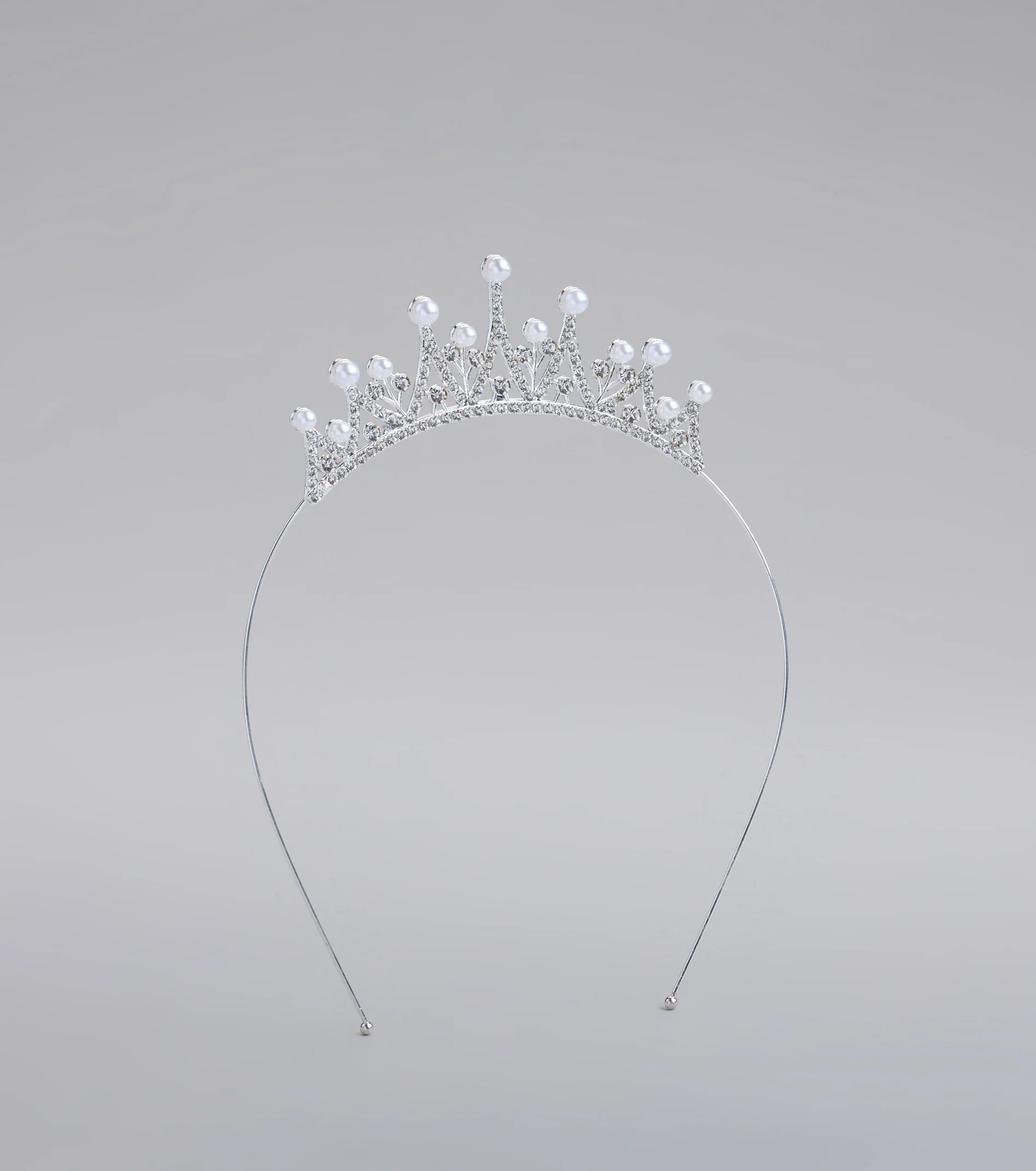 Crowned Perfection Tiara Headband