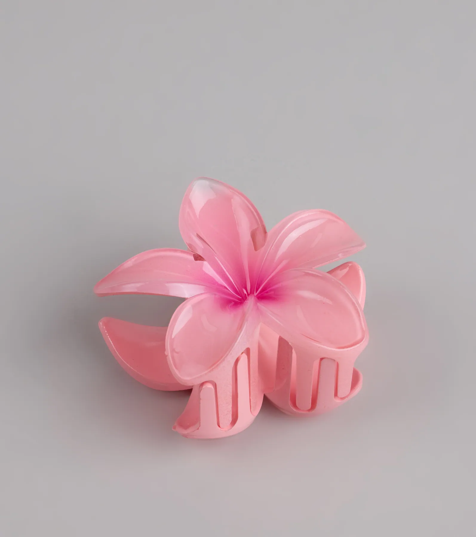 Tropical Blooms Flower Hair Claw Clip