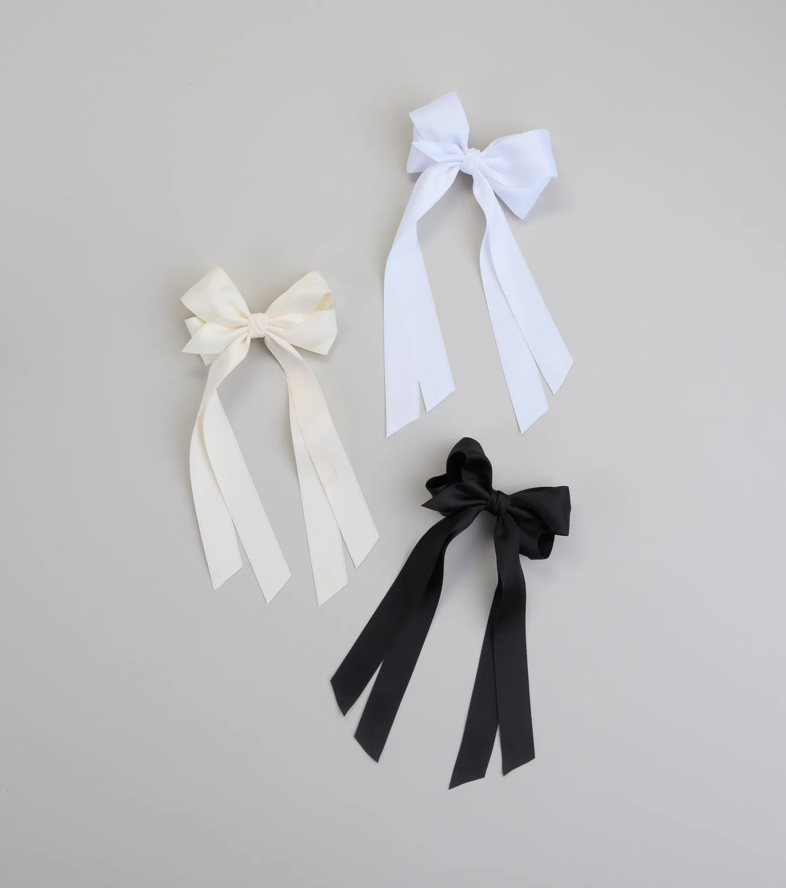 Premium Sweetness Three Pack Hair Bows