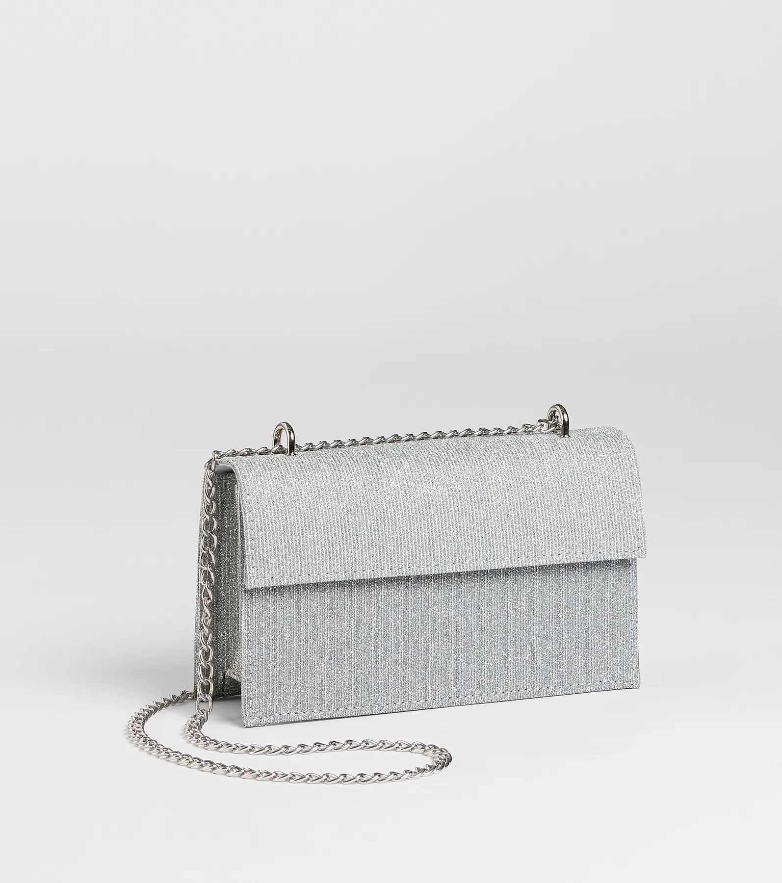 Red Carpet Nights Glitter Crossbody Purse