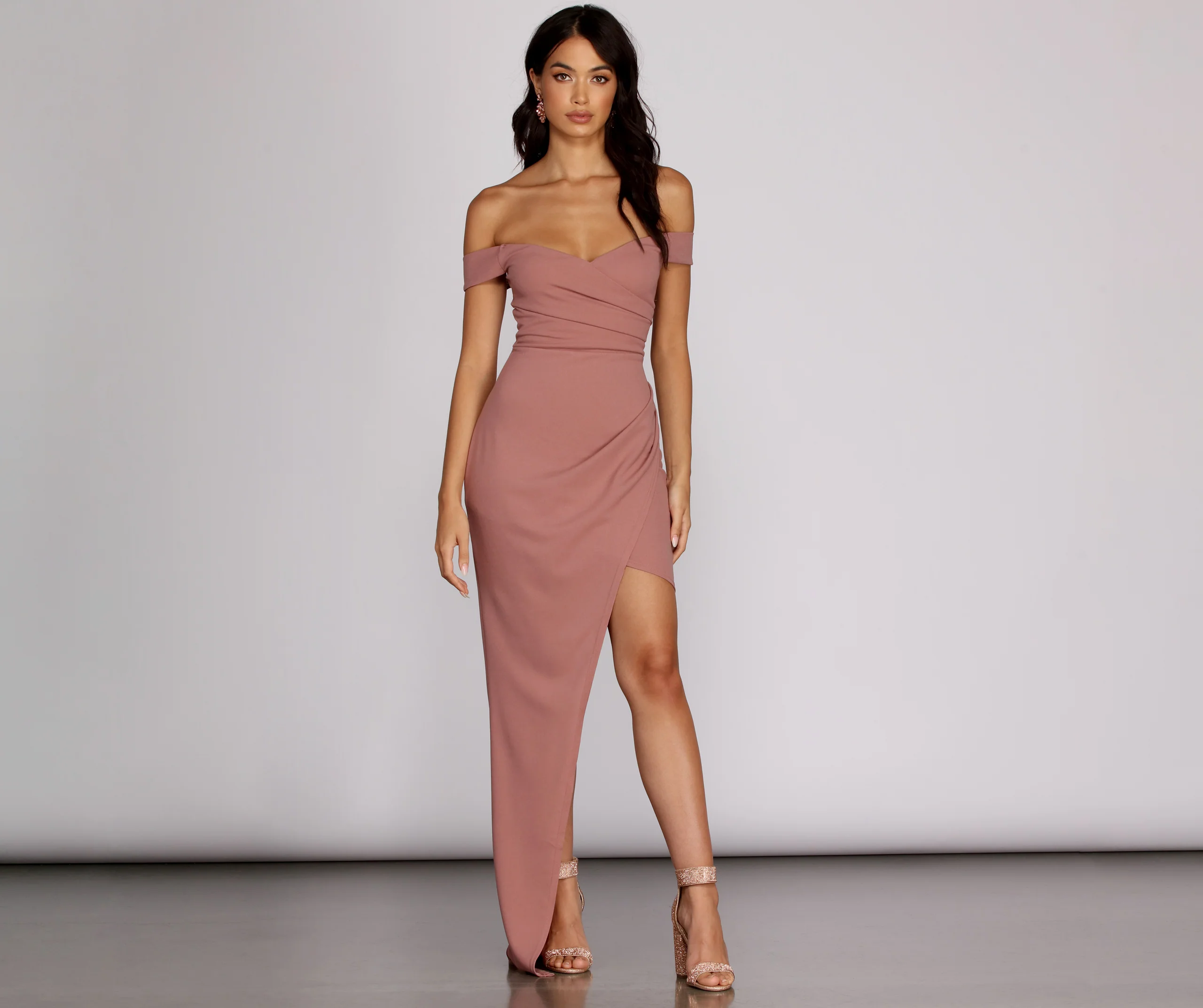 Mariel Off Shoulder Dress