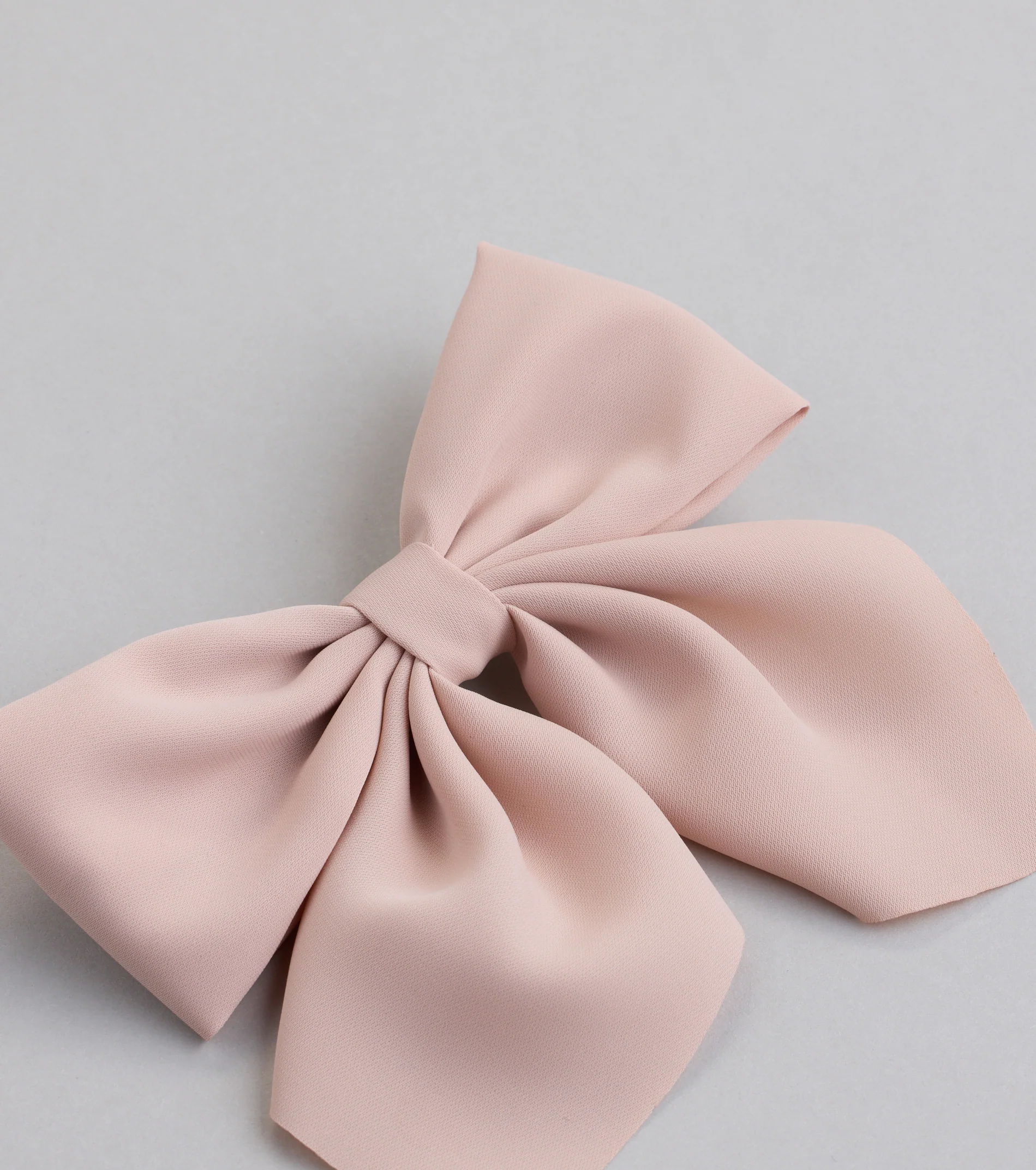 Simplicity Is Chic Hair Bow Clip