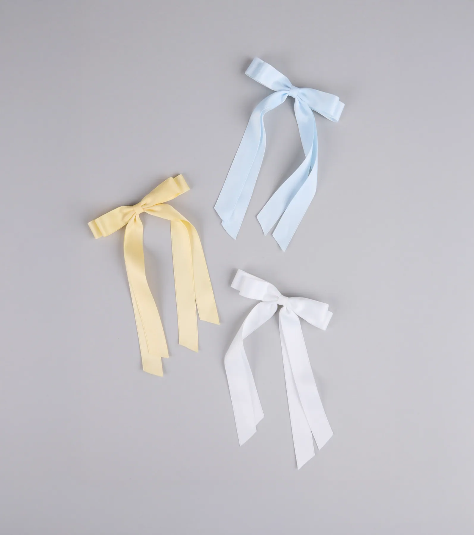 Pretty Please Hair Bow Clip Set