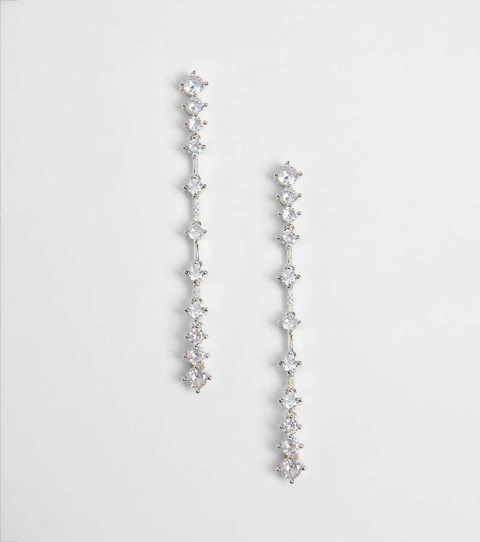 Sophisticated Taste Cubic Zirconia Earrings