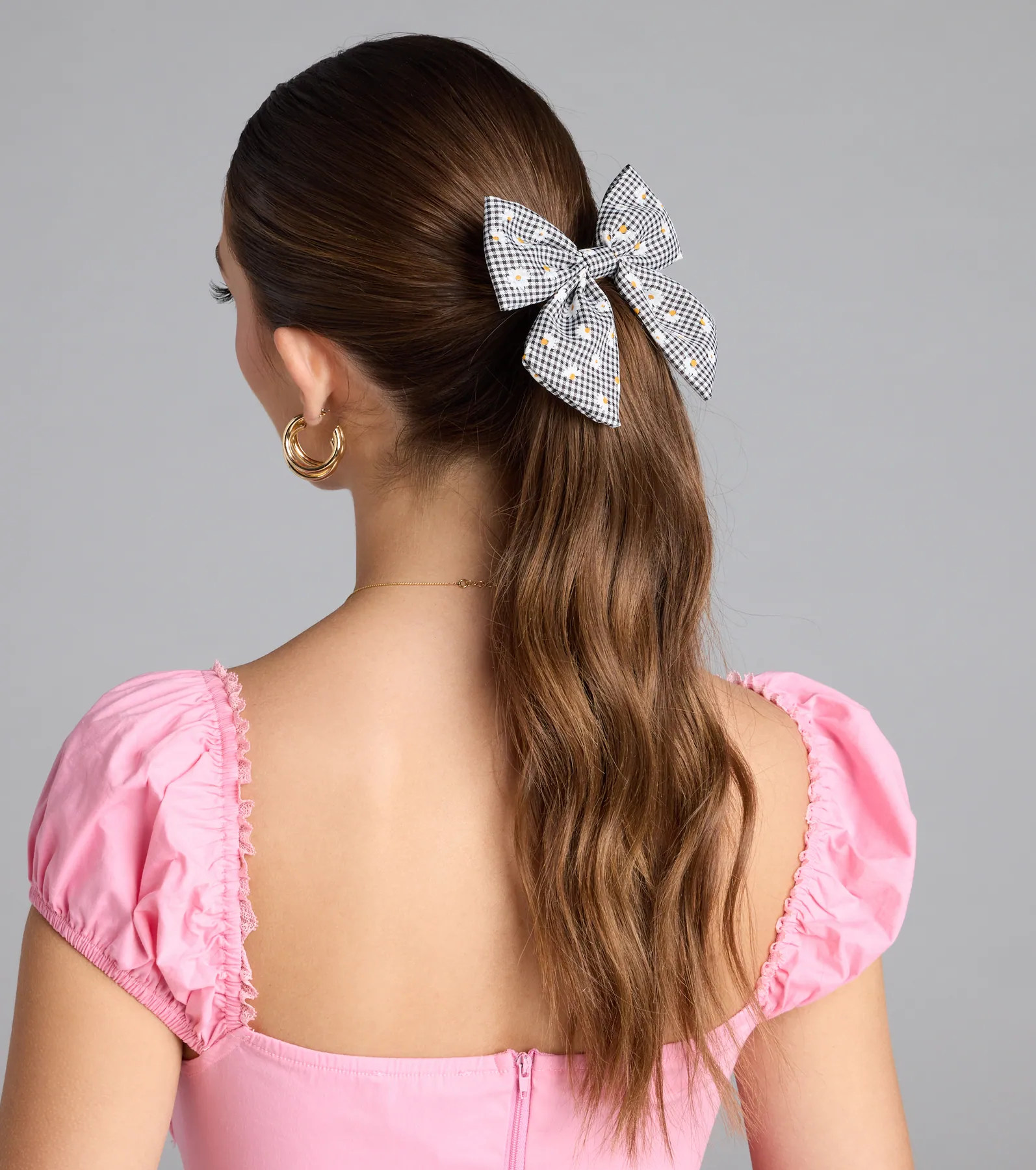 Prettiest Girl Three Pack Bow Hair Ties