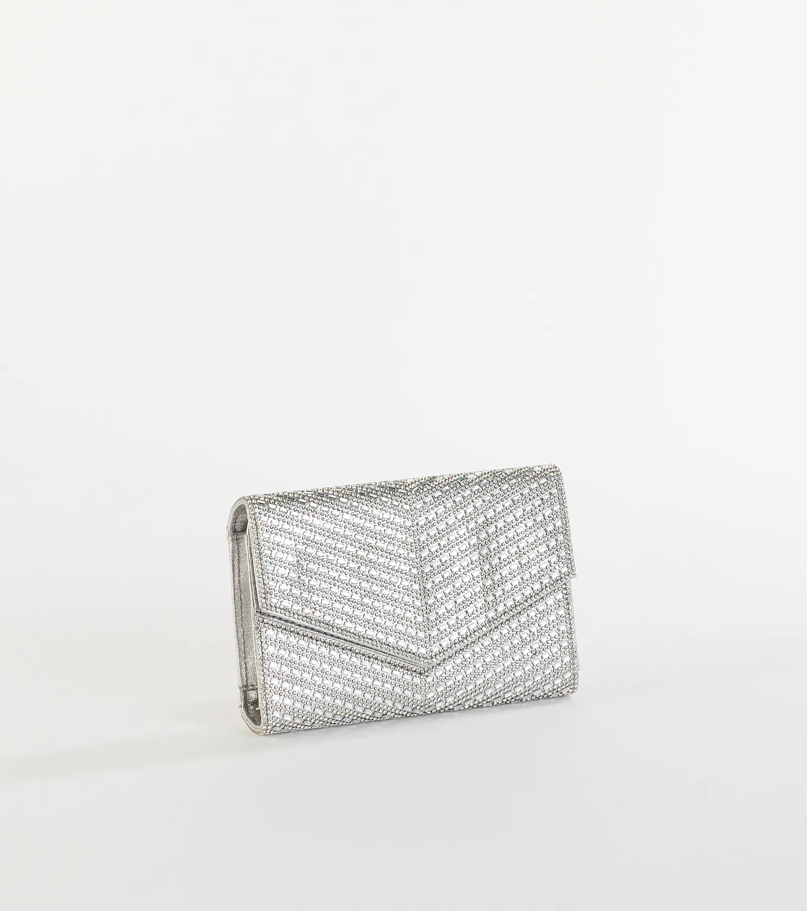 Let's Have A Toast Rhinestone Crossbody Wallet