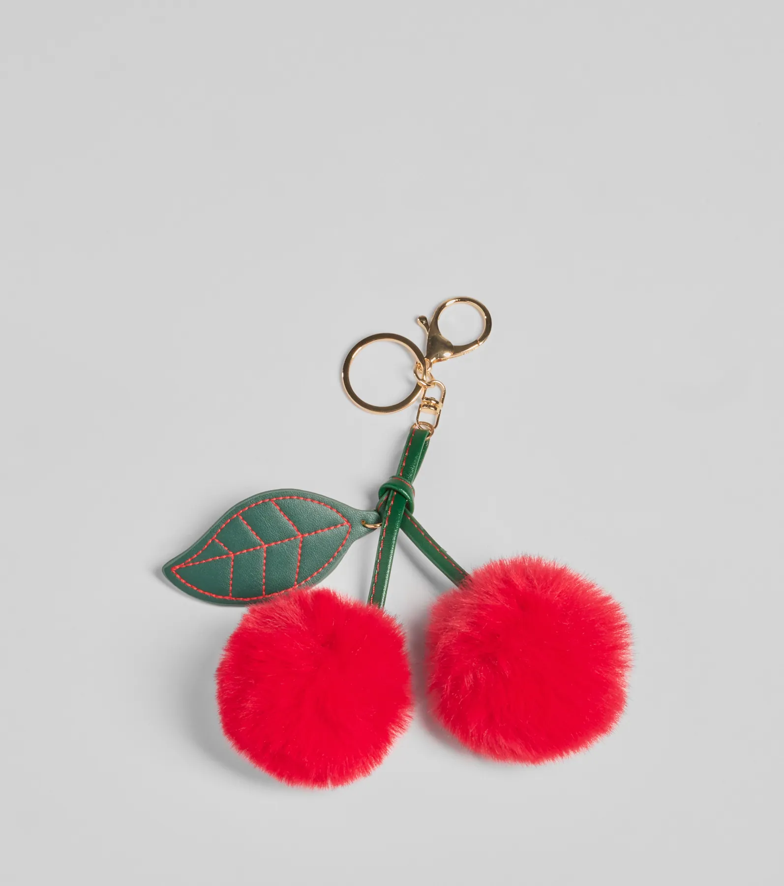 So Fab Cherry Bag Charm