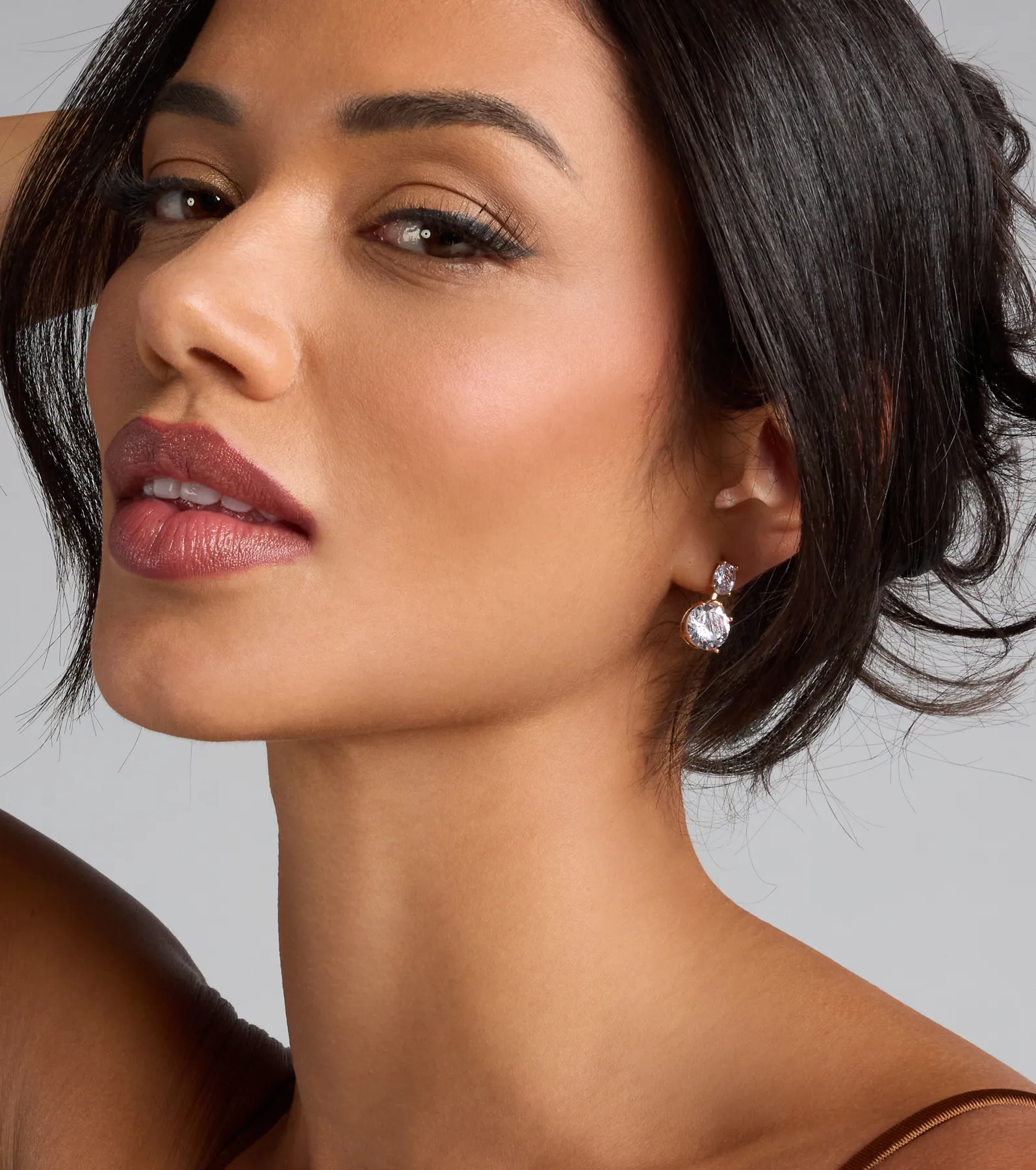 So Luxe Cubic Zirconia Drop Earrings