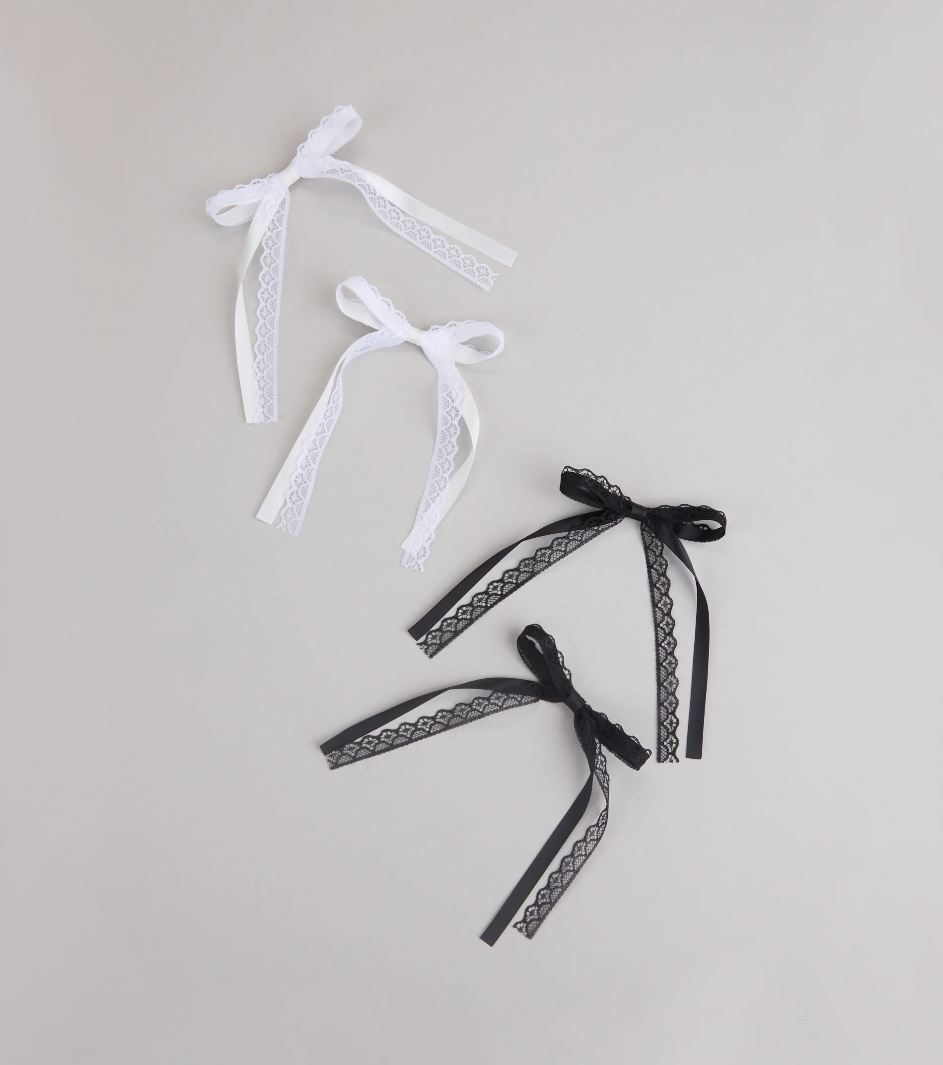 Sweet Talk Hair Bow Clip Set