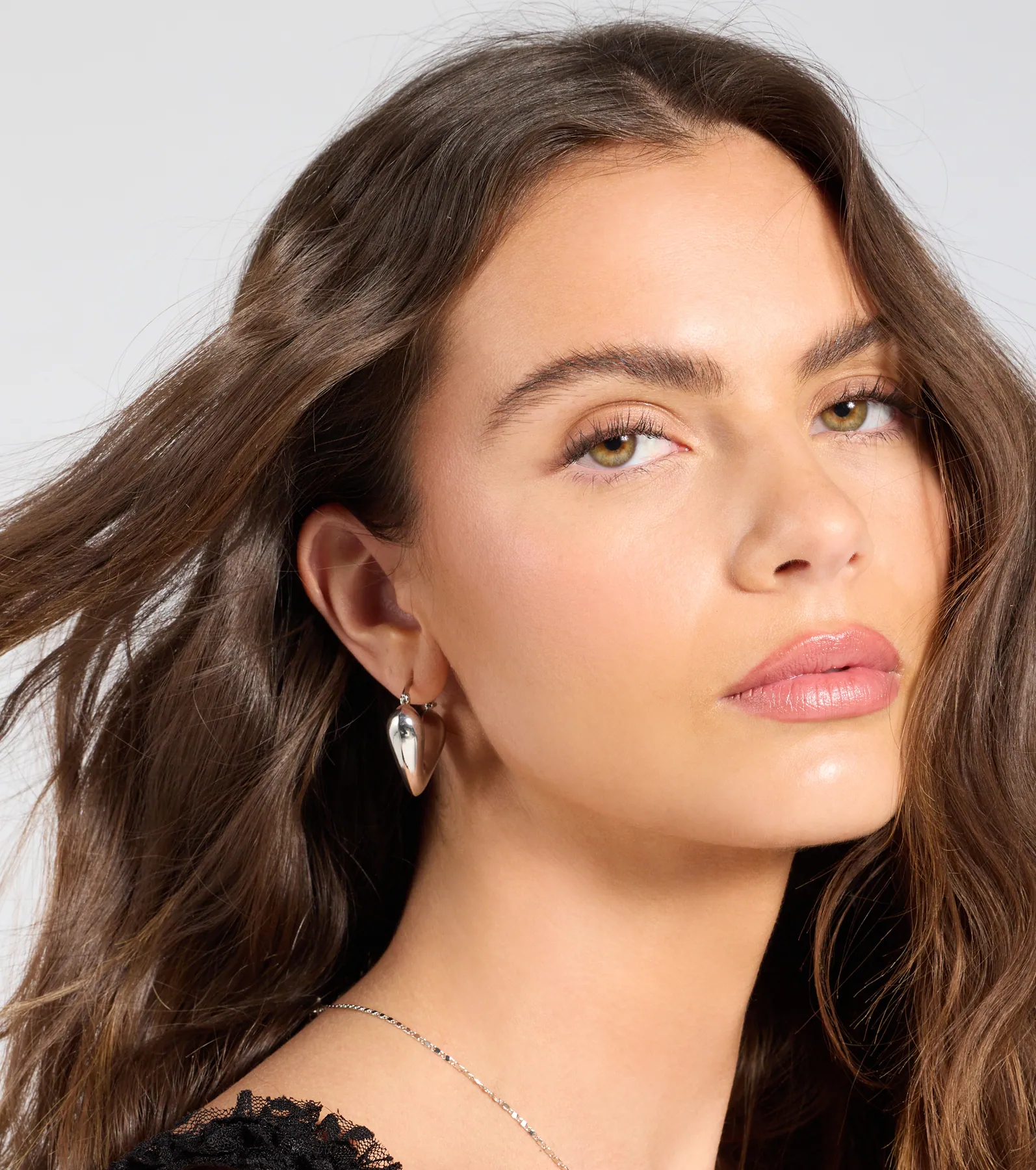 Weekend Addition Heart Earrings