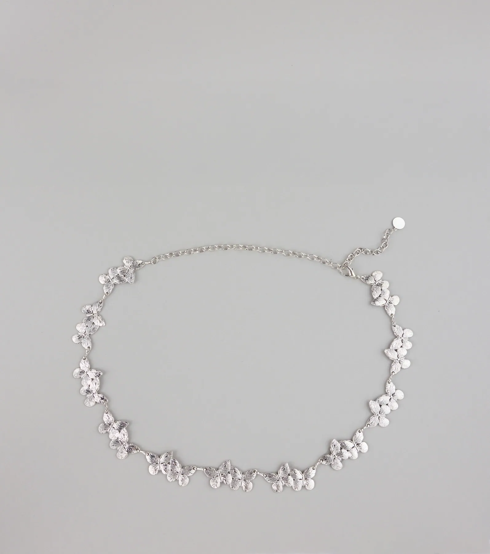 Cutest Look Butterfly Chain Belt