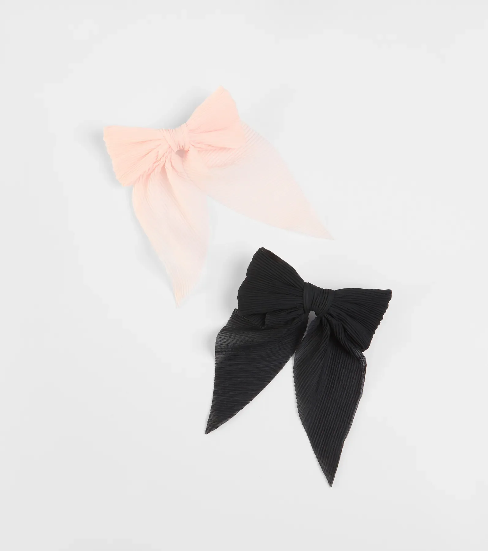 Cutest Poise Two Pack Bow Hair Clips