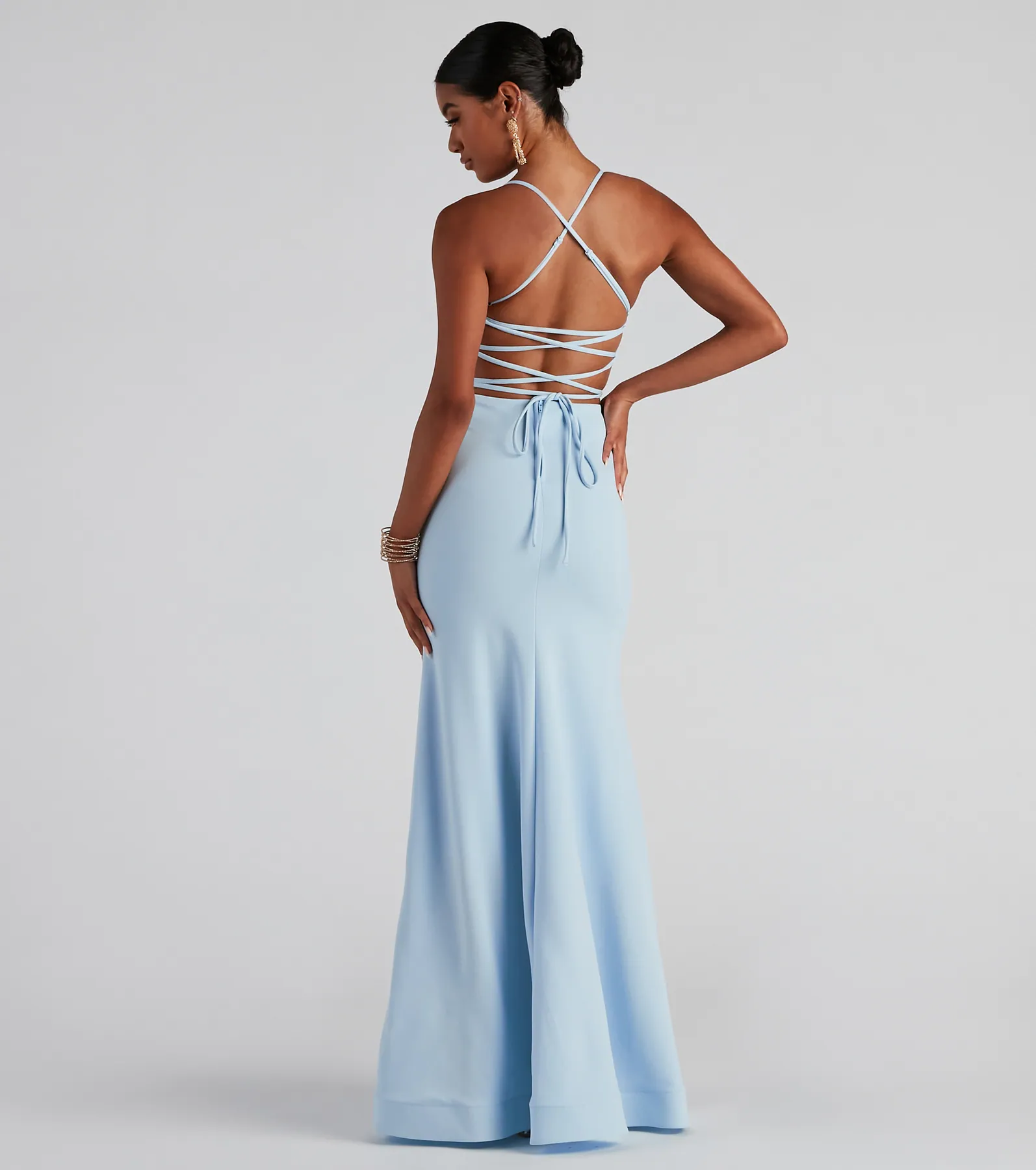 Meadow Formal Lace-Up Dress