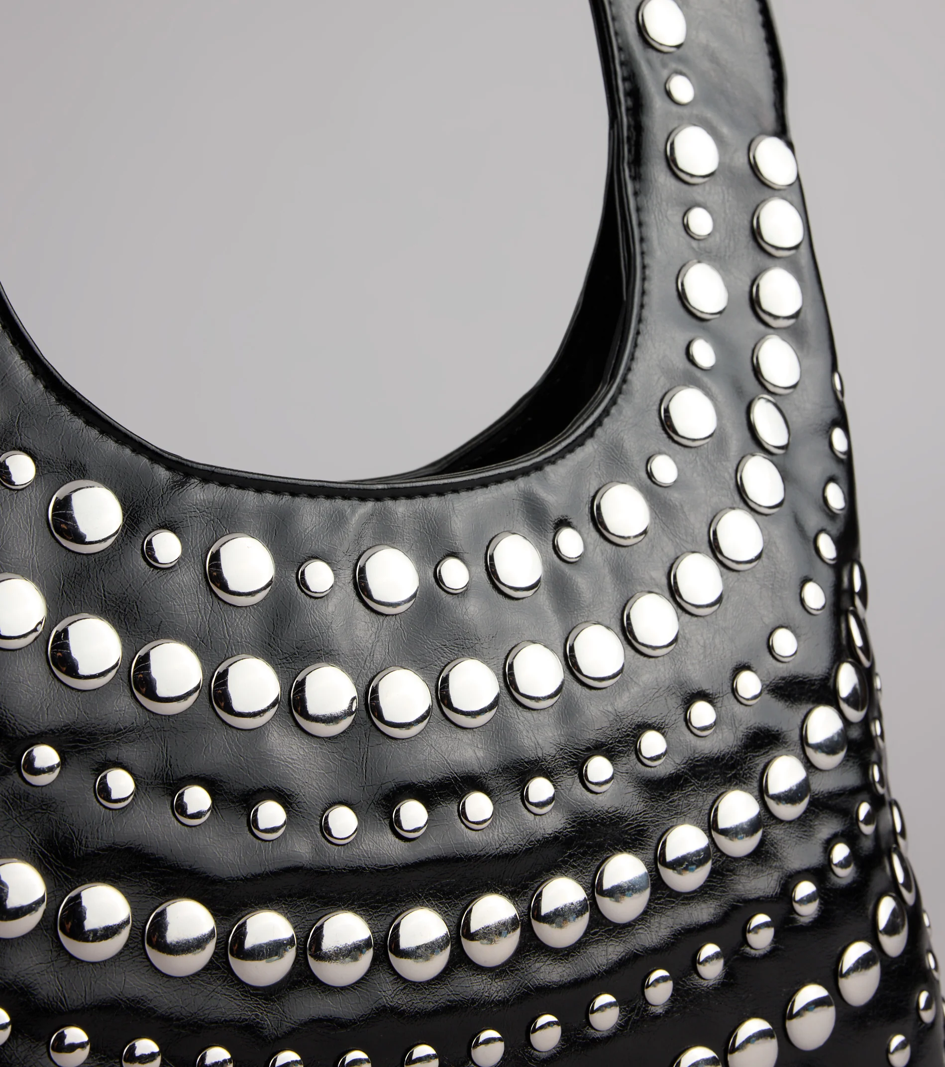 It-Girl Studded Shoulder Bag