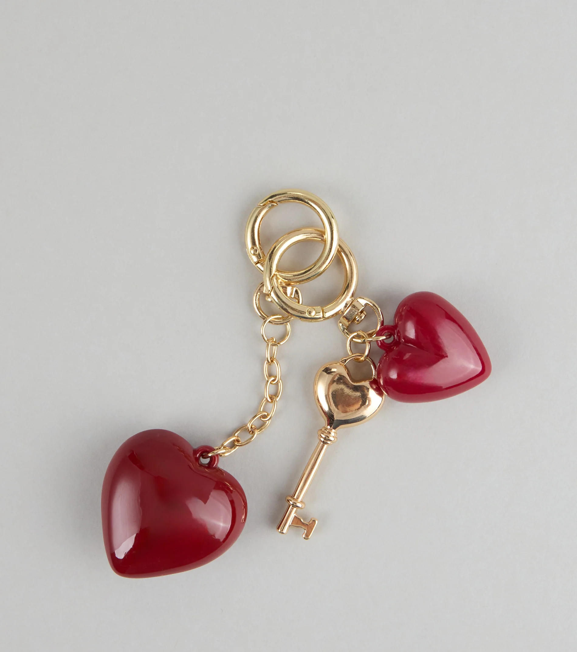 Heartbreaker Key To My Bag Charm