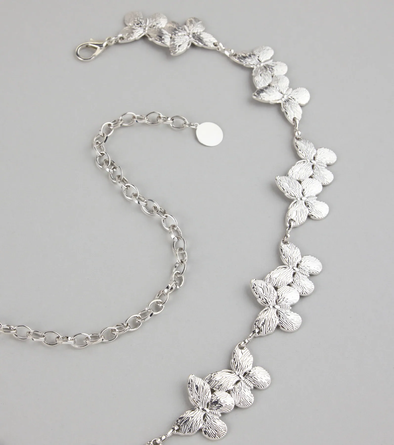 Cutest Look Butterfly Chain Belt
