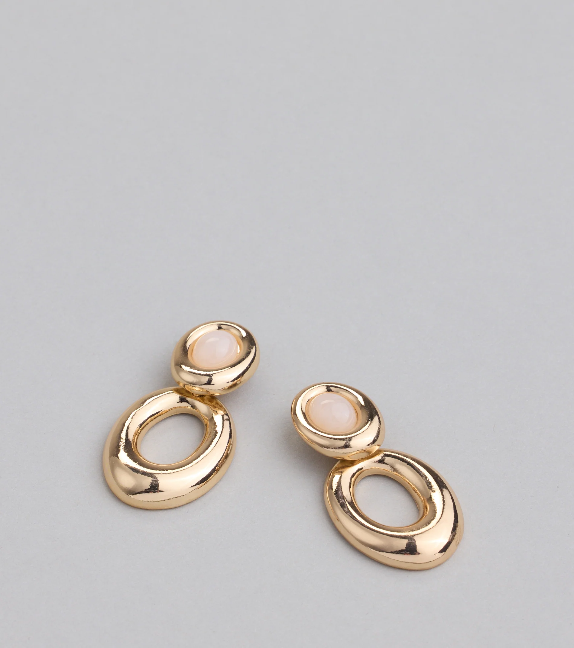 Pure Excellence Oval Earrings