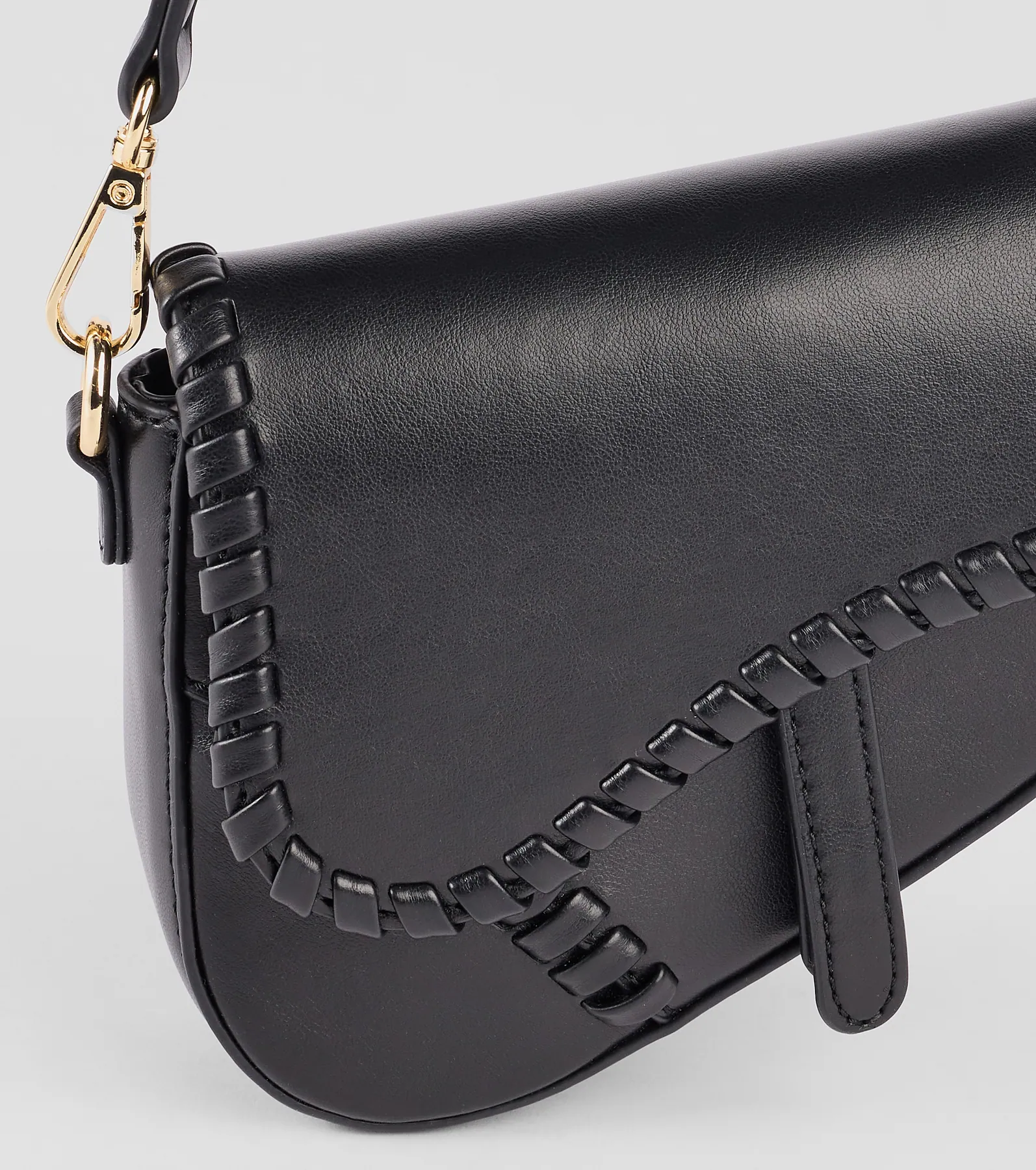 Let's Go Out Crossbody Saddle Bag