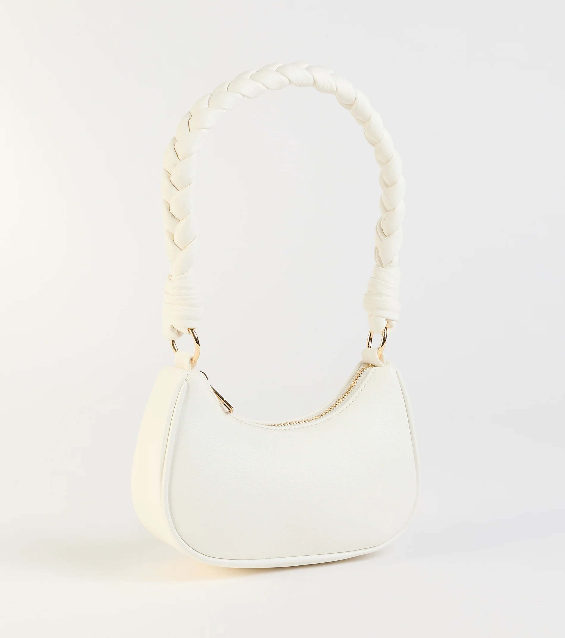 All The Vibes Braided Strap Shoulder Bag