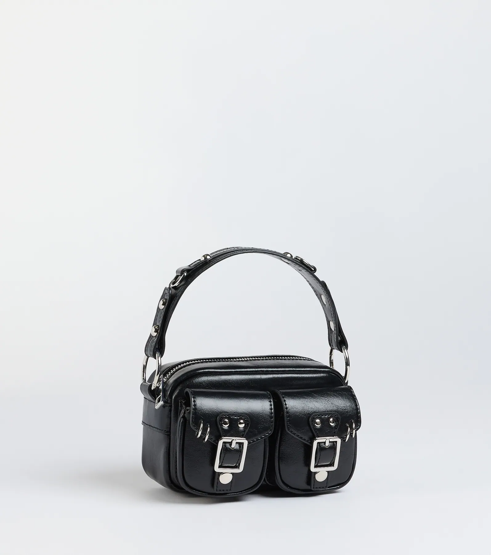 Coolest Girl Buckle Pouch Mini Bag