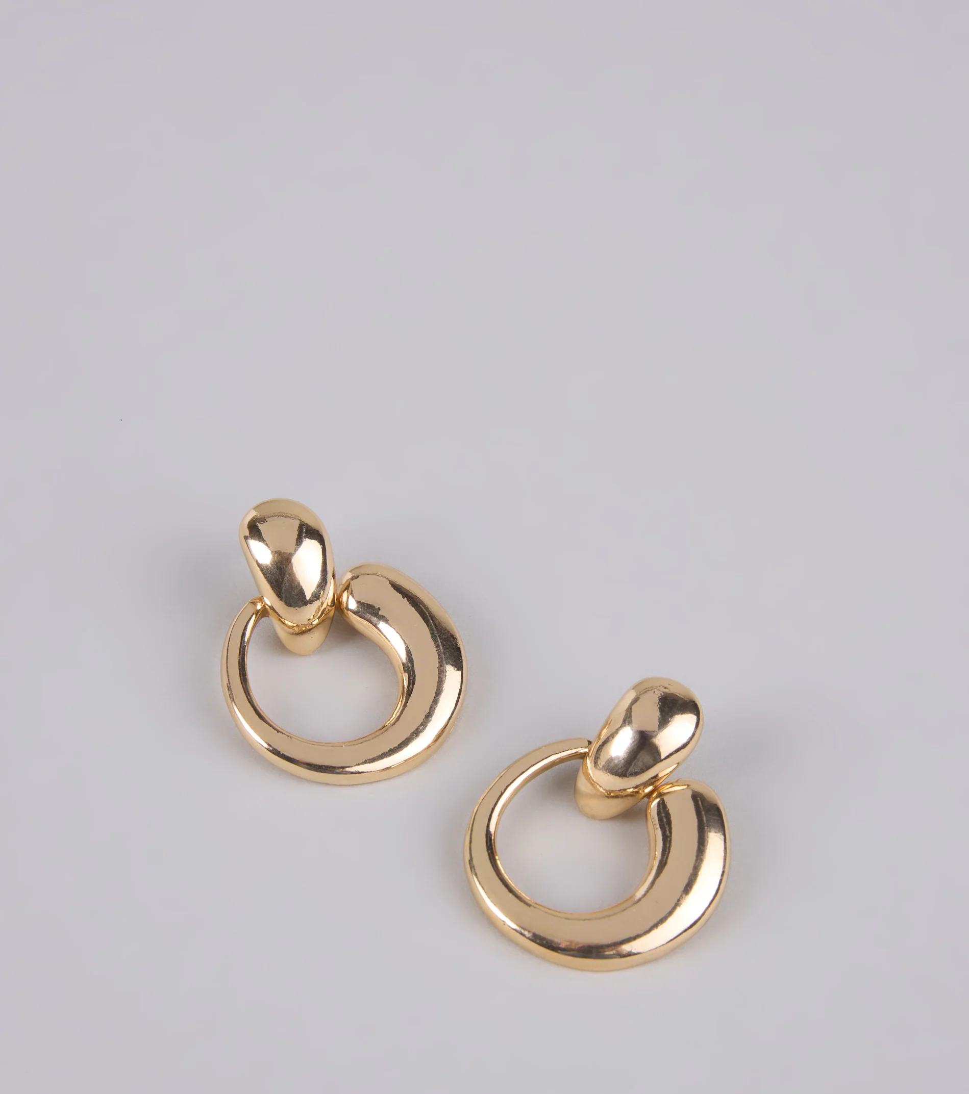 Knock Knock Statement Earrings