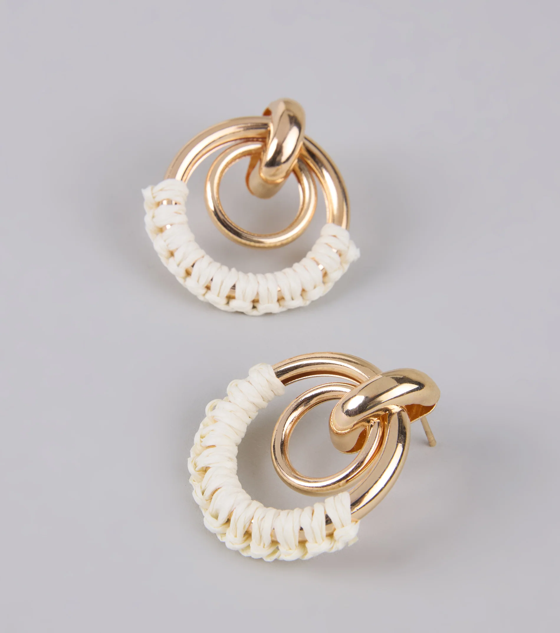 Bold And Breezy Door Knocker Earrings