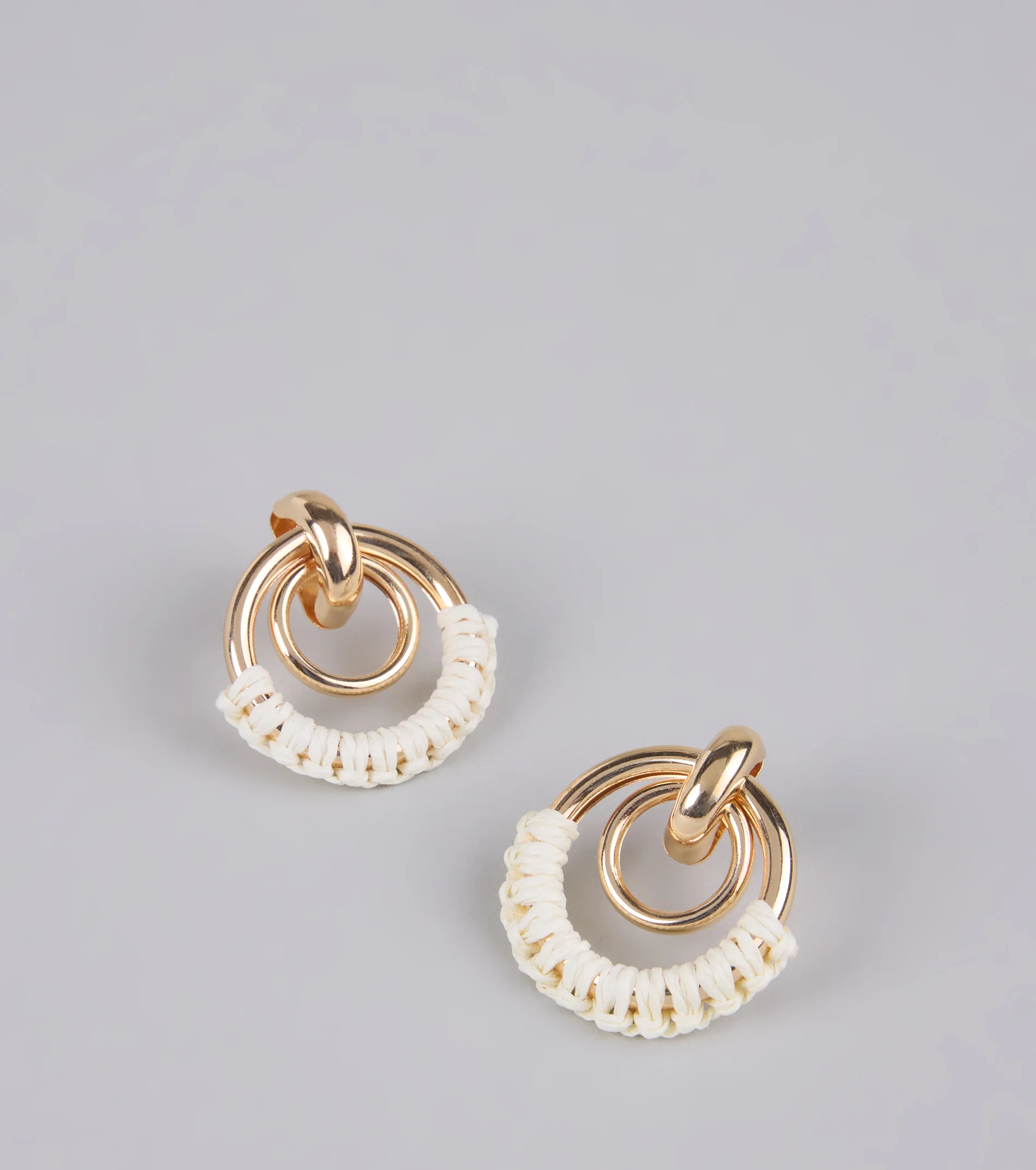 Bold And Breezy Door Knocker Earrings