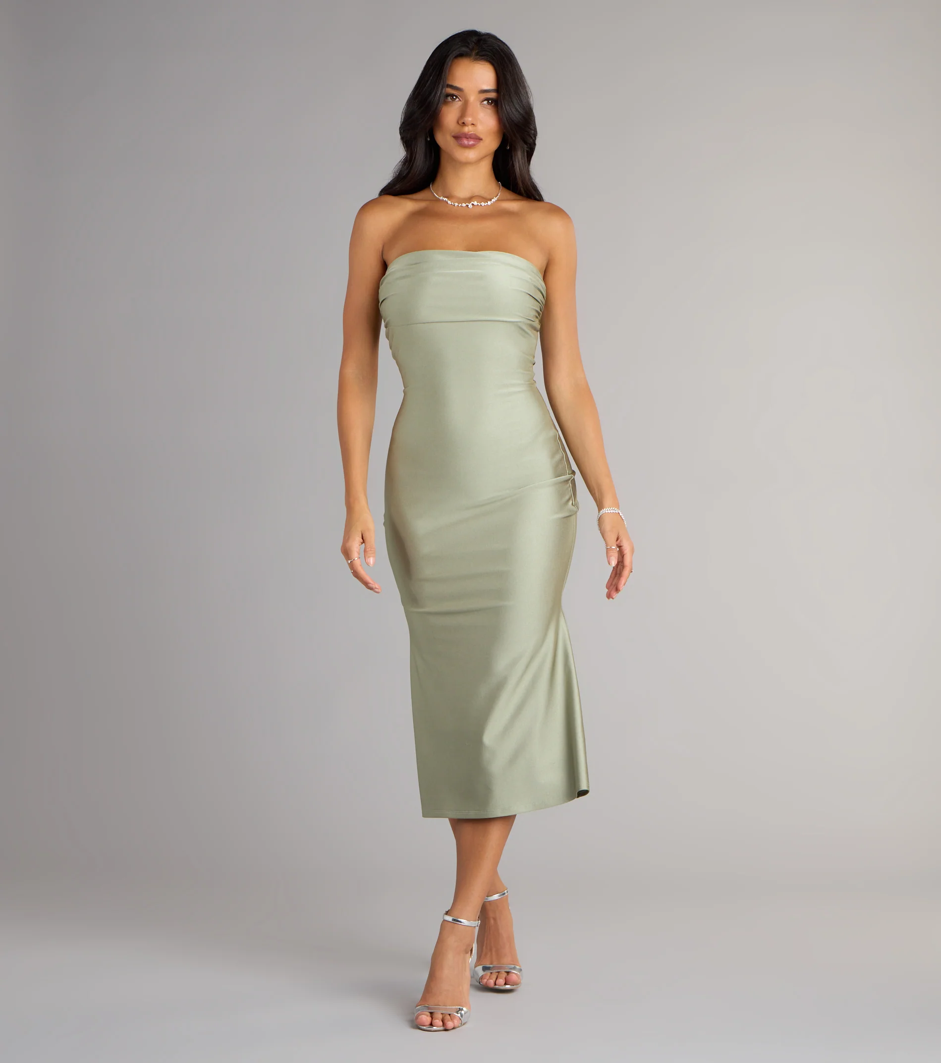 Keep Knit It Sleek Midi Dress