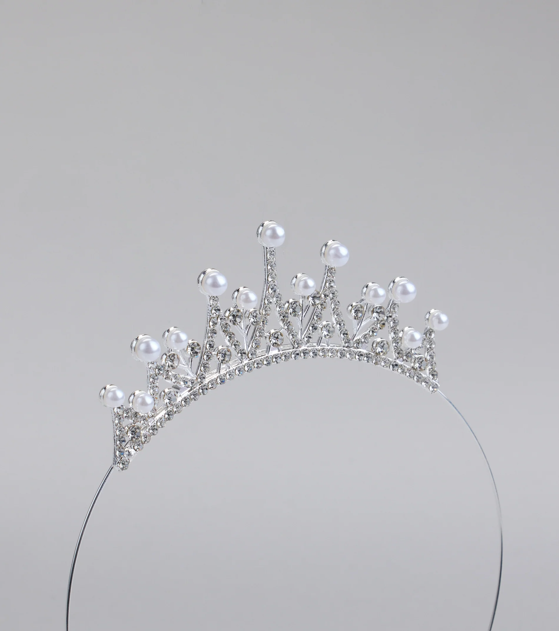 Crowned Perfection Tiara Headband